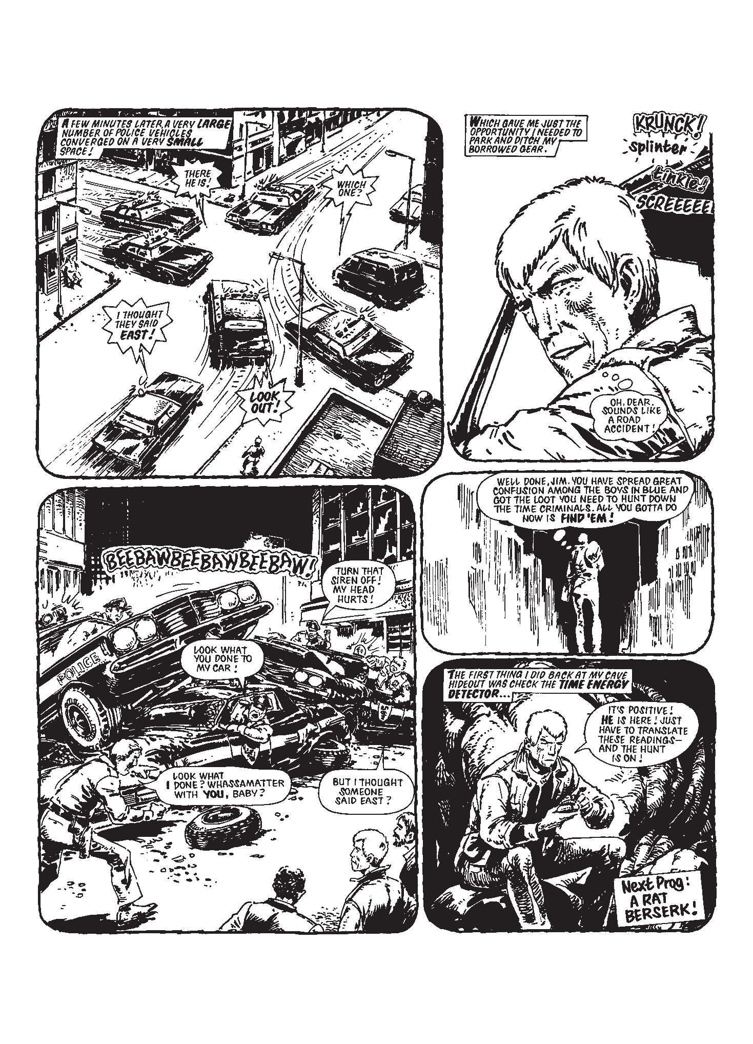 Read online The Stainless Steel Rat comic -  Issue # TPB - 81