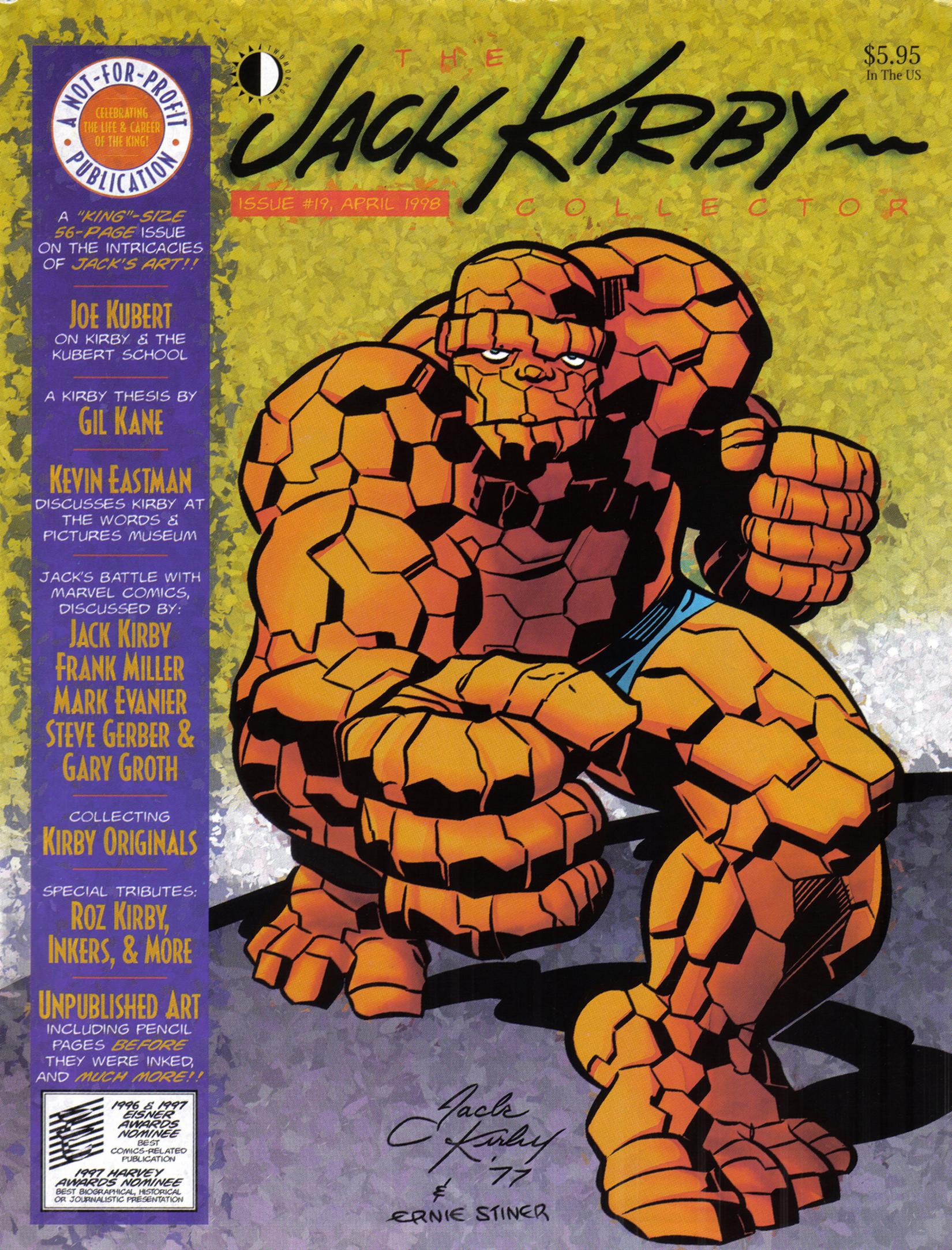 Read online The Jack Kirby Collector comic -  Issue #19 - 29
