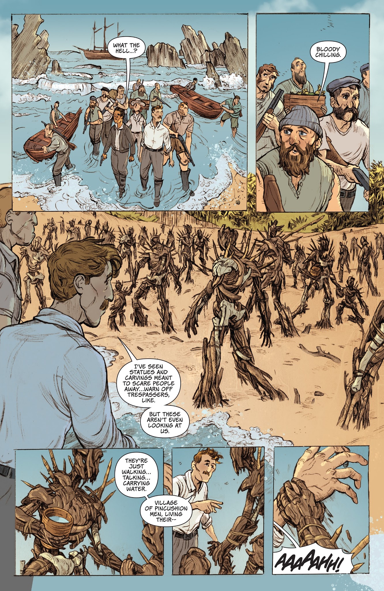 Read online Kong: Gods of Skull Island comic -  Issue # Full - 7