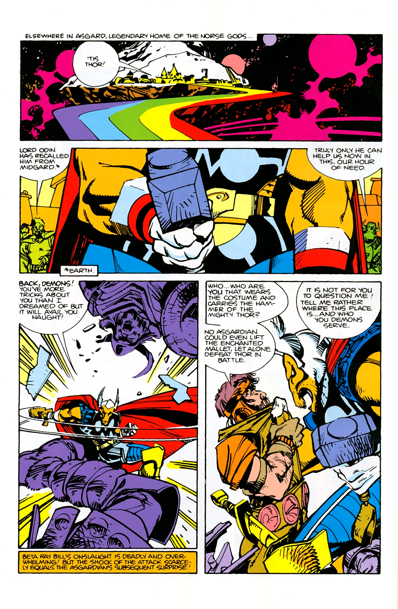 Read online Beta Ray Bill: Godhunter comic -  Issue #2 - 29