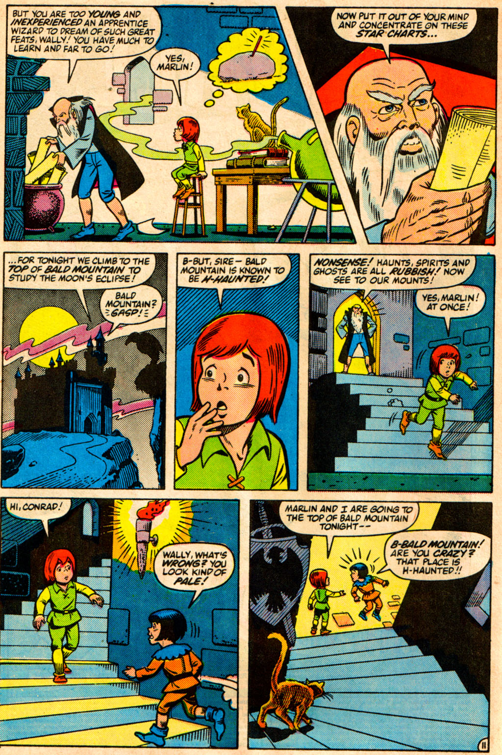 Read online Wally the Wizard comic -  Issue #4 - 3