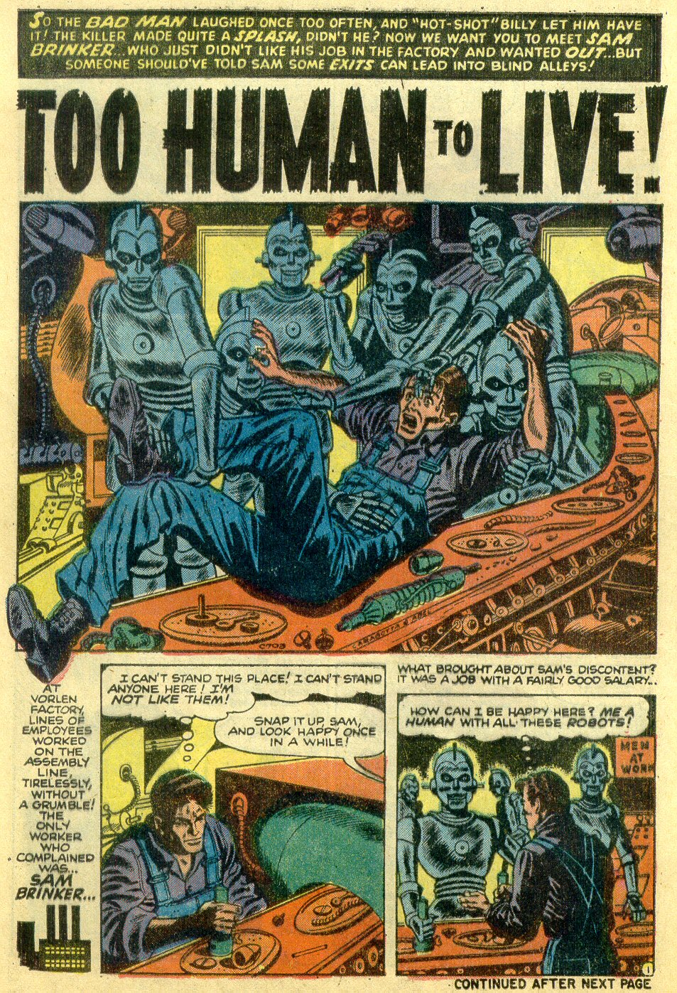 Read online Beware! (1973) comic -  Issue #1 - 8