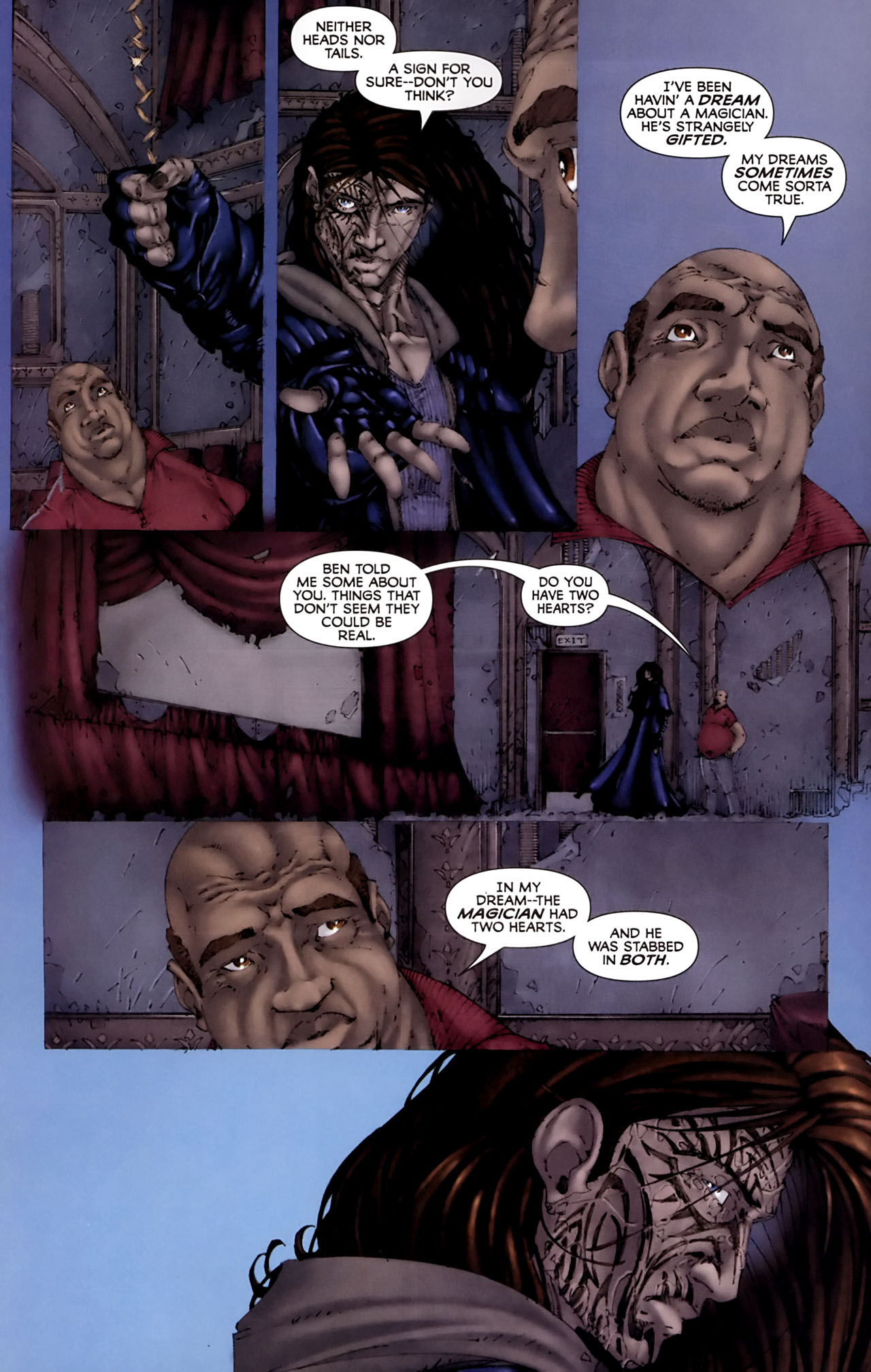 Read online Dean Koontz's Frankenstein: Prodigal Son (2008) comic -  Issue #1 - 22