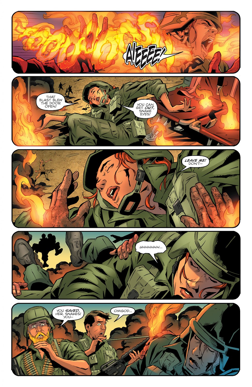 G.I. Joe: A Real American Hero issue 291 - Page 17
