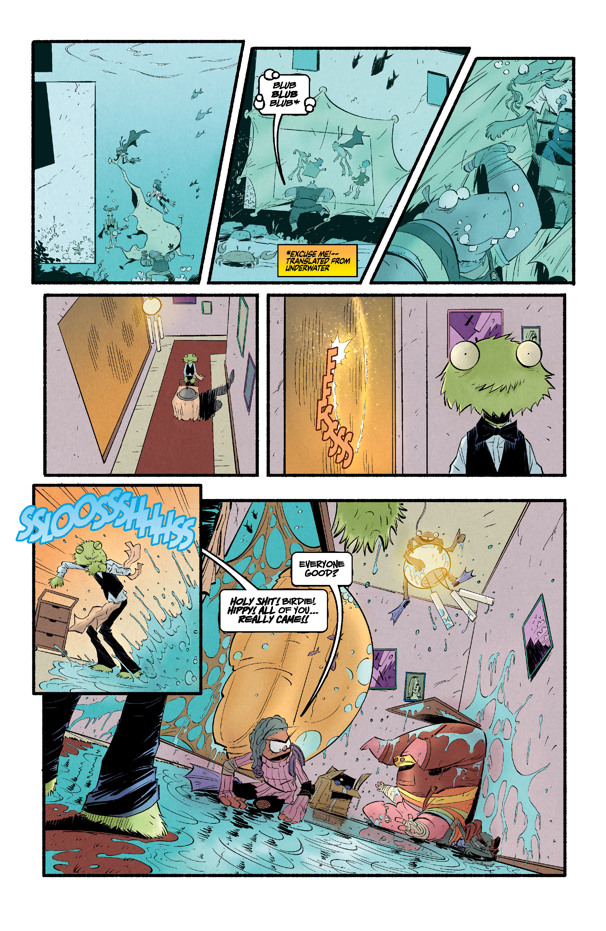 Read online Survival Street comic -  Issue #1 - 11