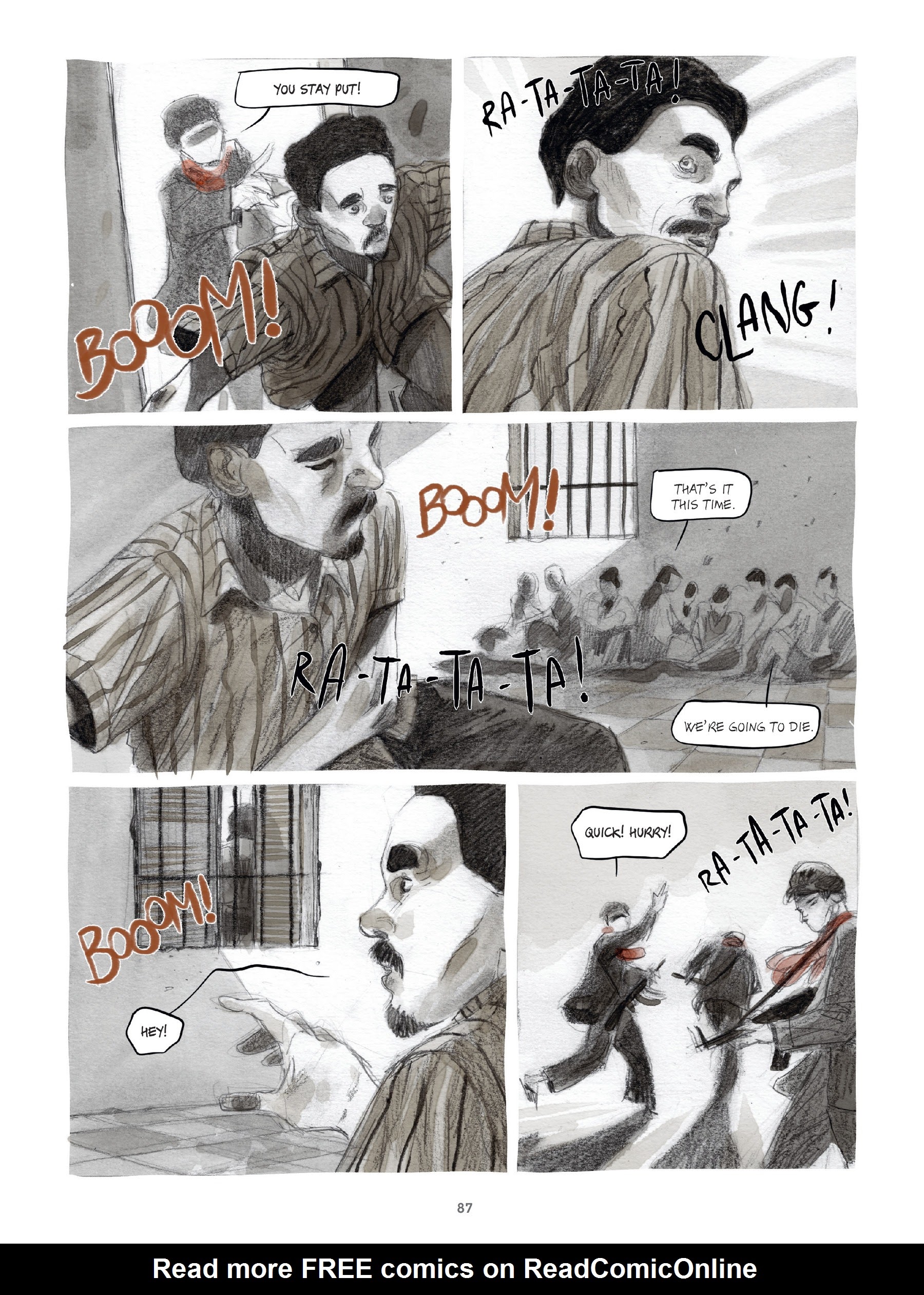 Read online Vann Nath: Painting the Khmer Rouge comic -  Issue # TPB - 86