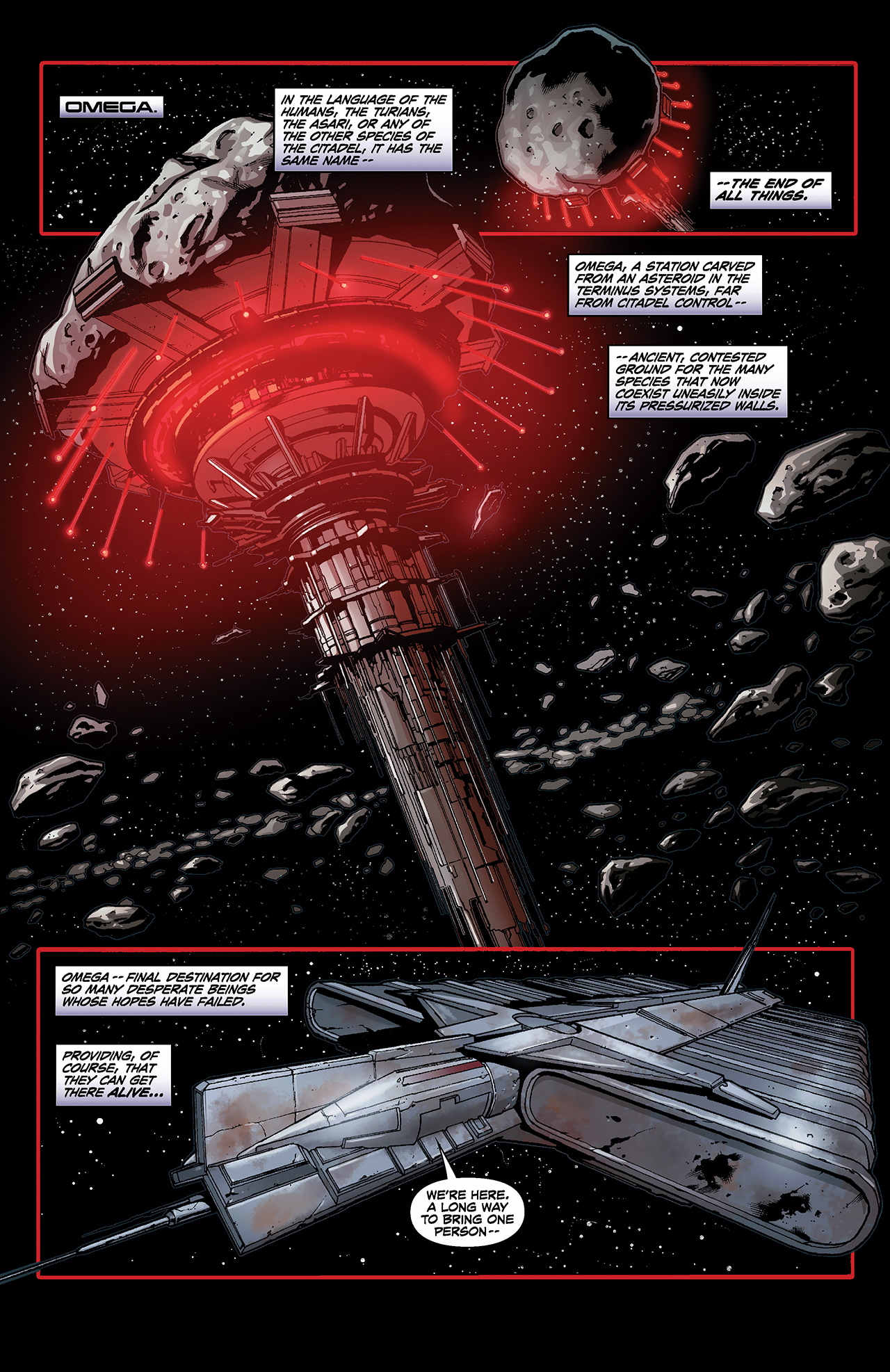 Read online Mass Effect: Redemption comic -  Issue #1 - 3
