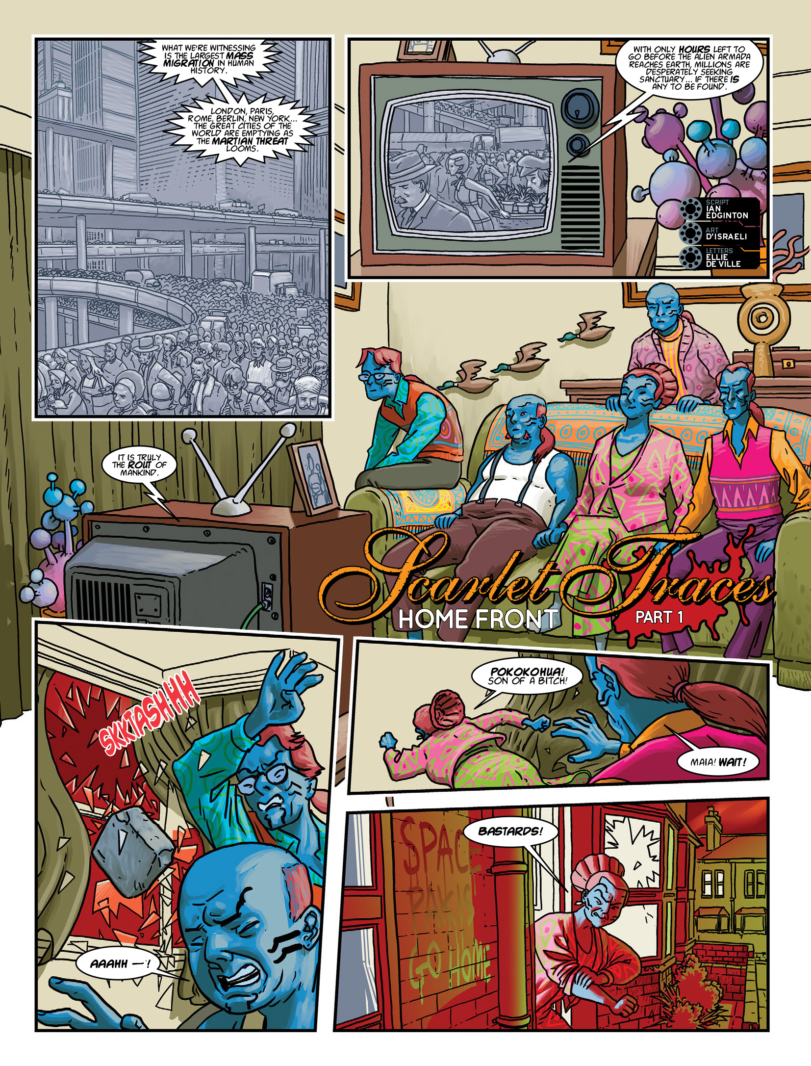 Read online 2000 AD comic -  Issue #2126 - 26