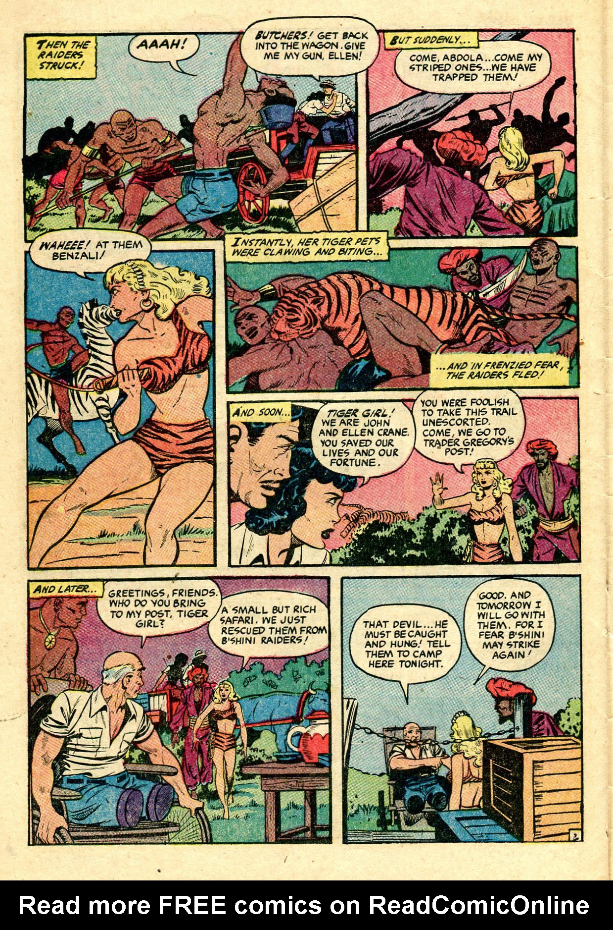 Read online Jungle Comics comic -  Issue #155 - 30