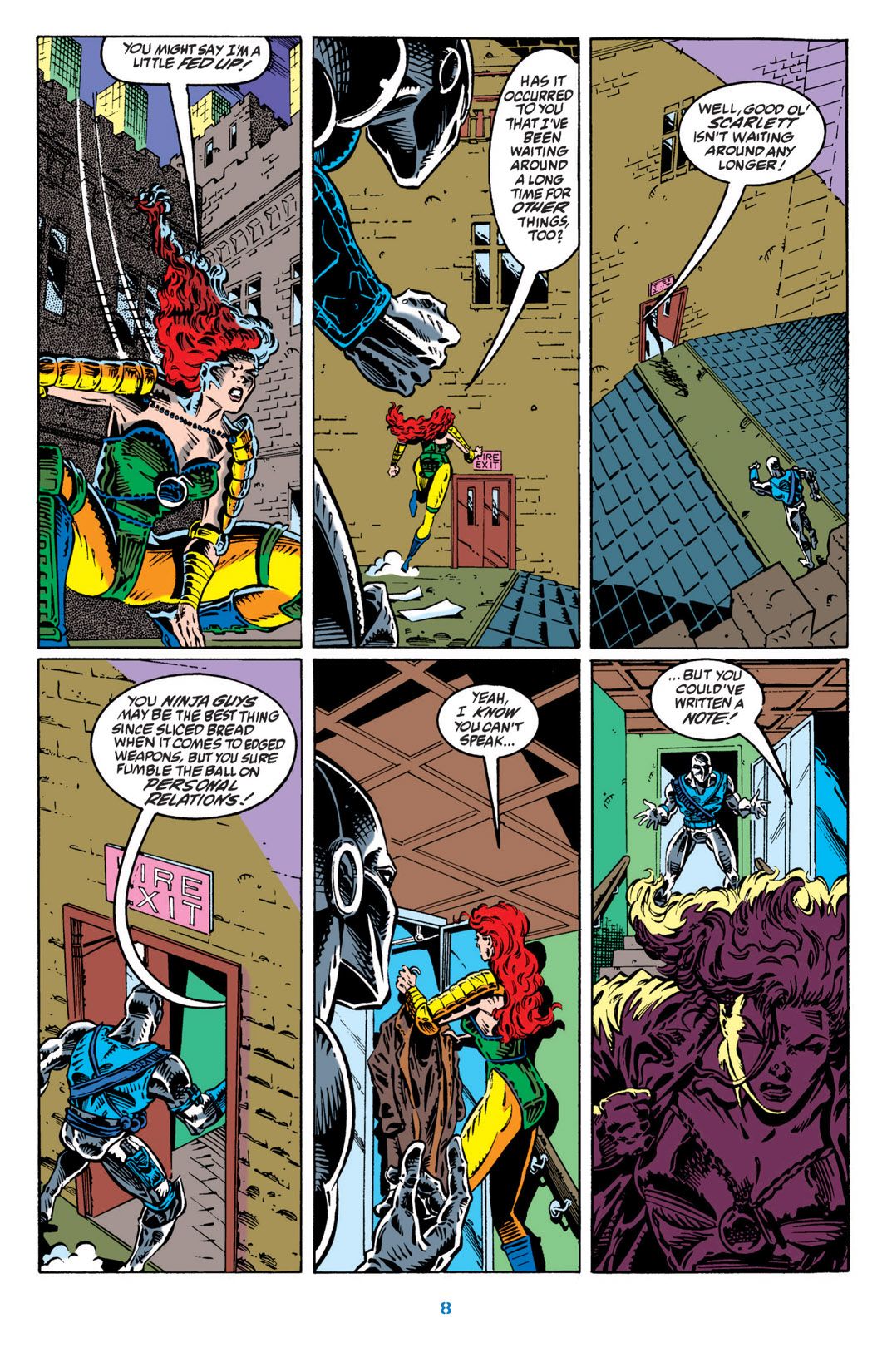 Read online Classic G.I. Joe comic -  Issue # TPB 14 (Part 1) - 9