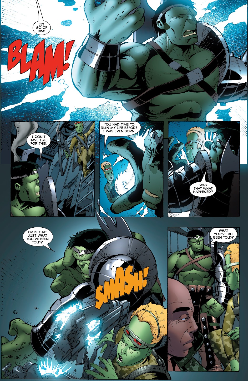 World War Hulk: Gamma Corps Issue #4 #4 - English 18