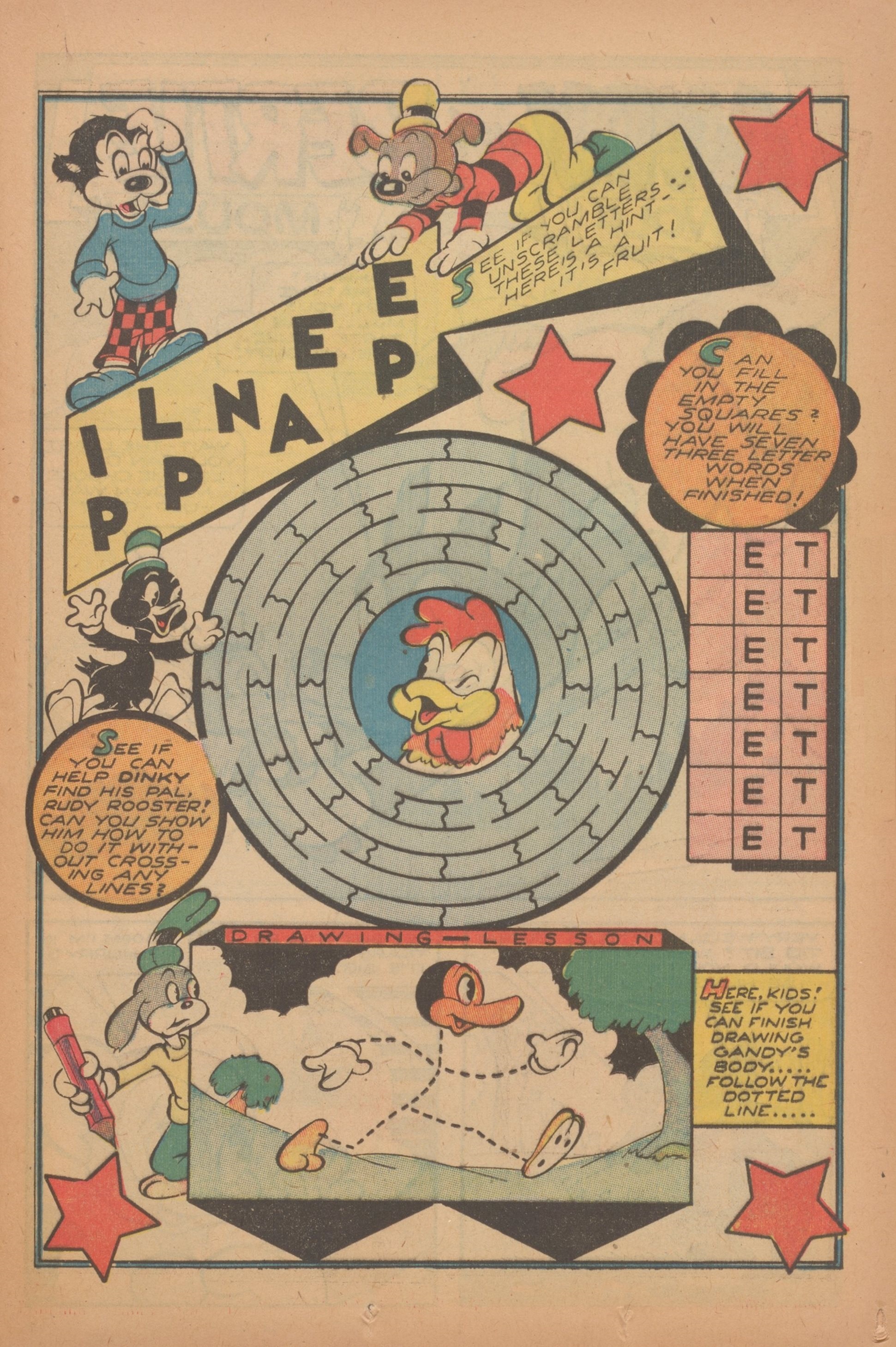 Read online Terry-Toons Comics comic -  Issue #29 - 23