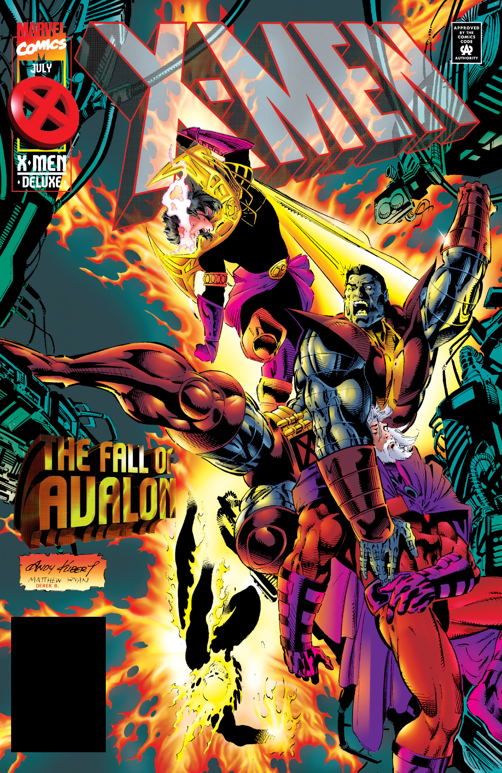 Read online X-Men (1991) comic -  Issue #42 - 1