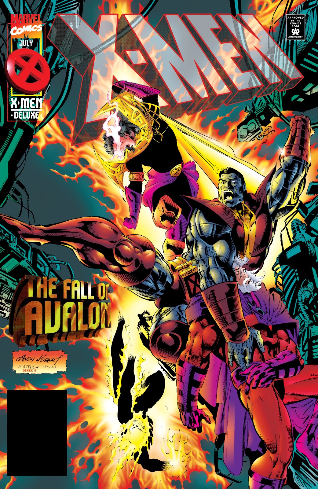 X-Men (1991) 42 Page 1