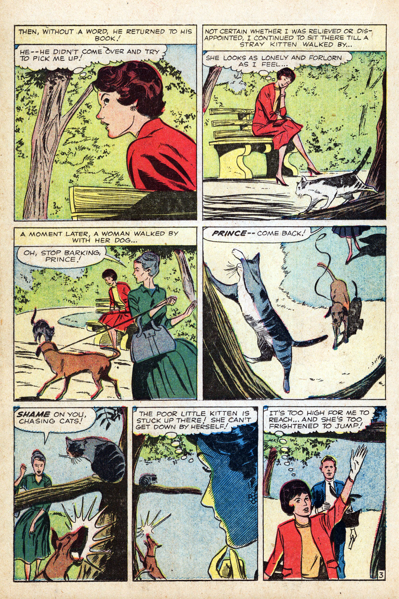 Read online Love Romances comic -  Issue #101 - 22