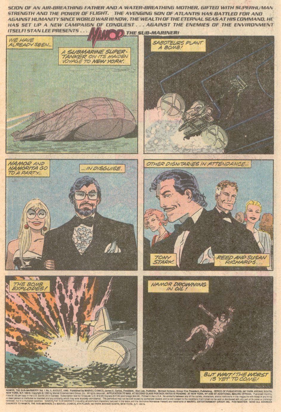 Namor, The Sub-Mariner Issue #5 #9 - English 2