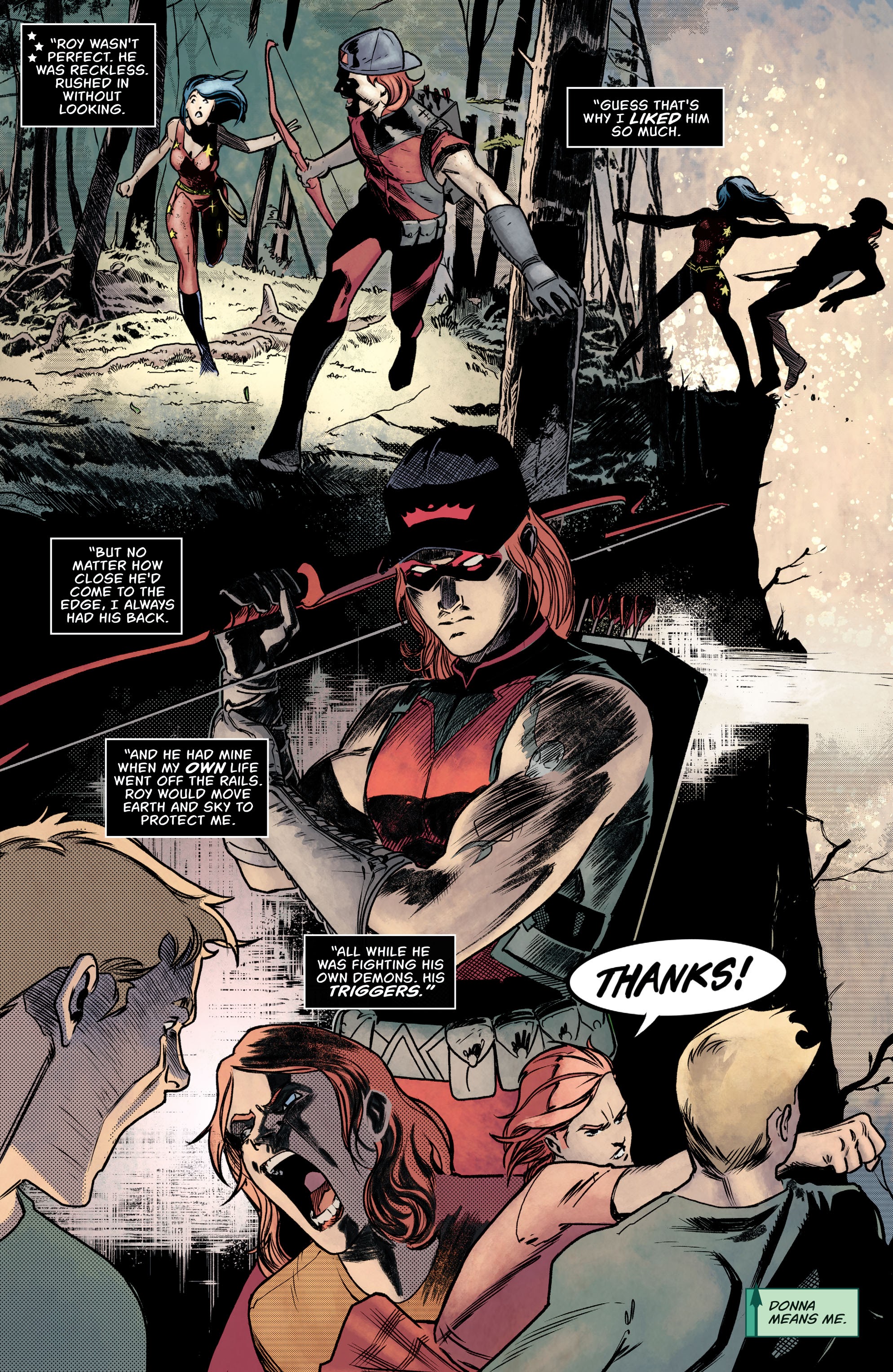 Read online Heroes In Crisis: The Price and Other Tales comic -  Issue # TPB (Part 2) - 34
