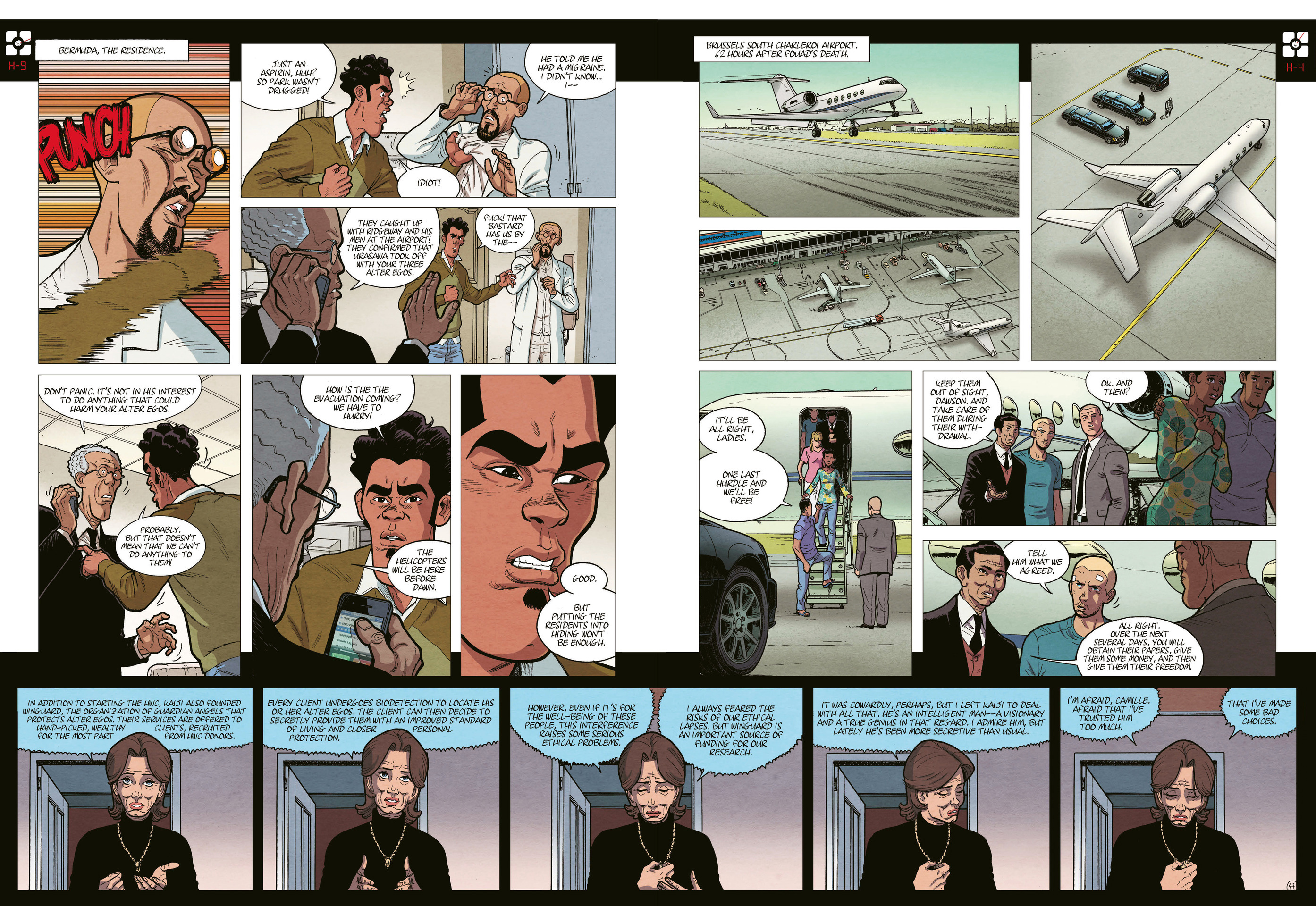 Read online Alter Ego comic -  Issue #7 - 45