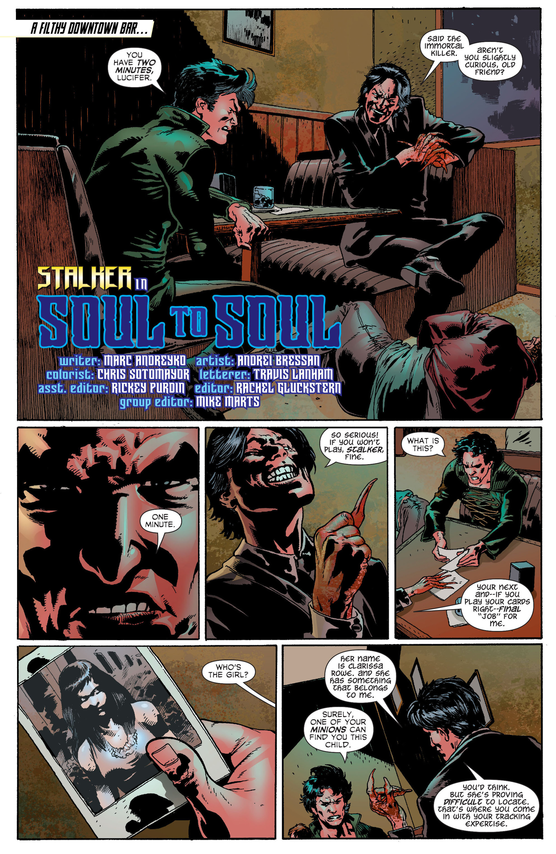 Read online Sword Of Sorcery comic -  Issue #5 - 23