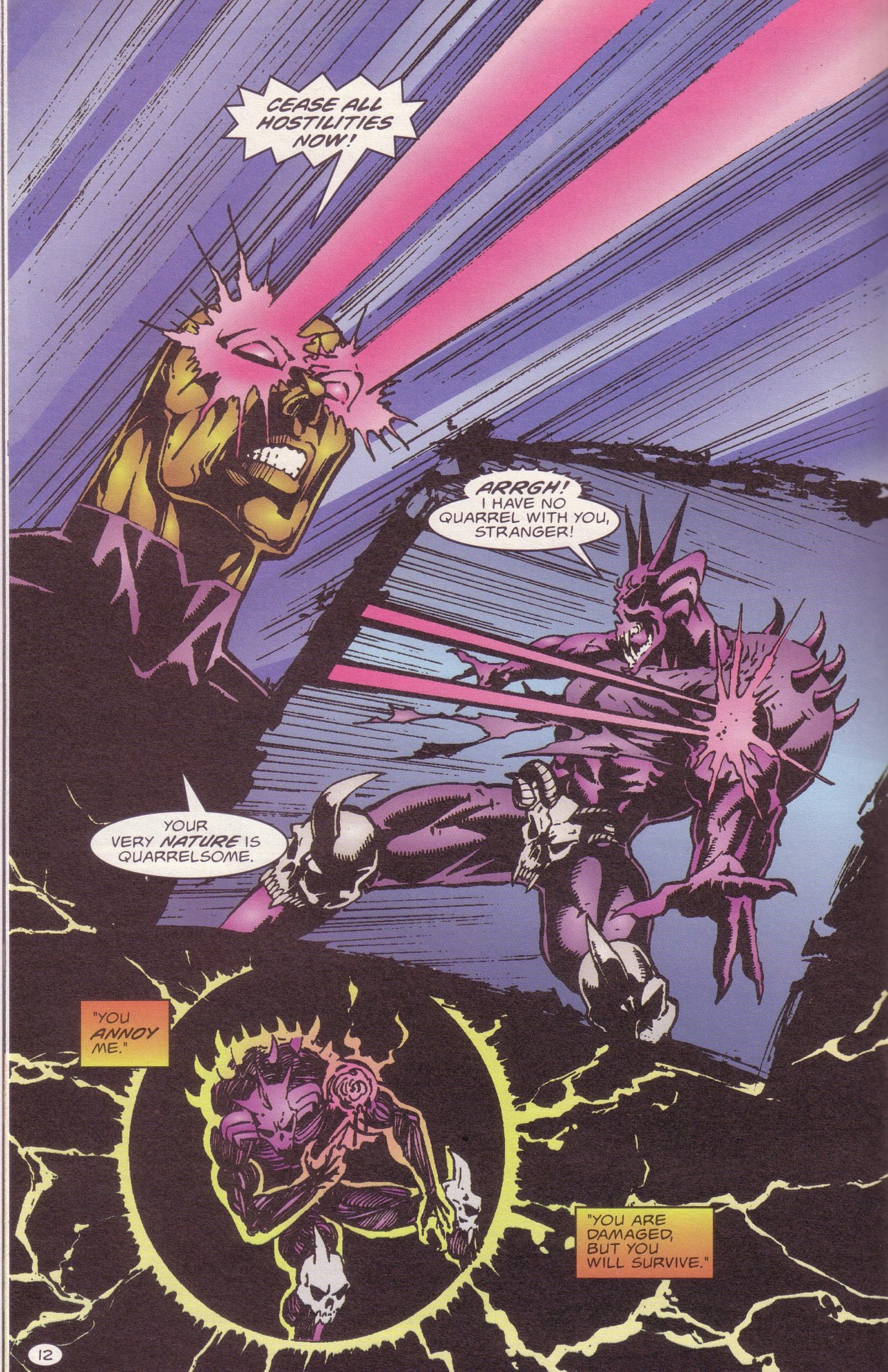 Read online Zen Intergalactic Ninja Color comic -  Issue #7 - 14