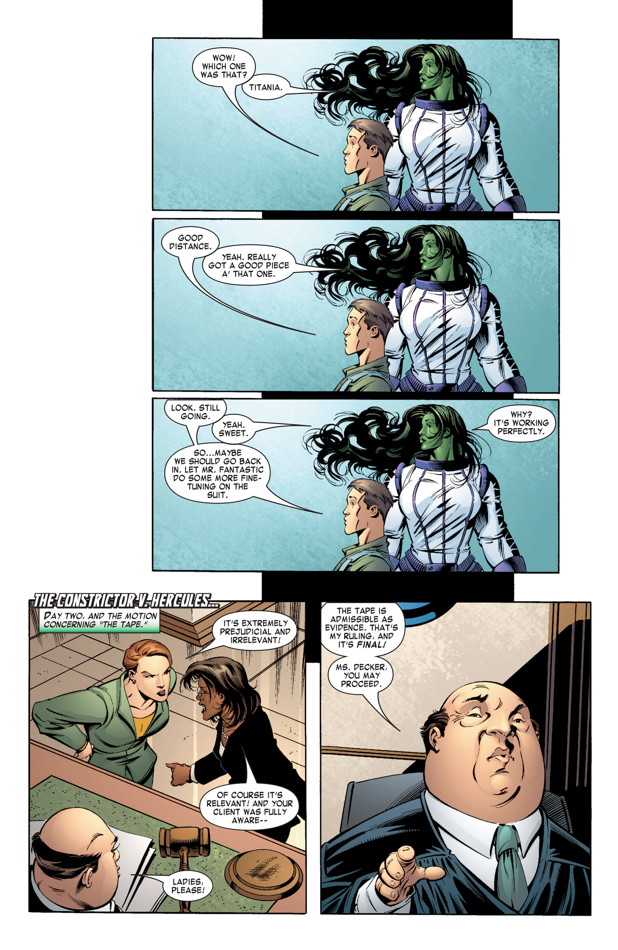 Read online She-Hulk (2004) comic -  Issue #9 - 17
