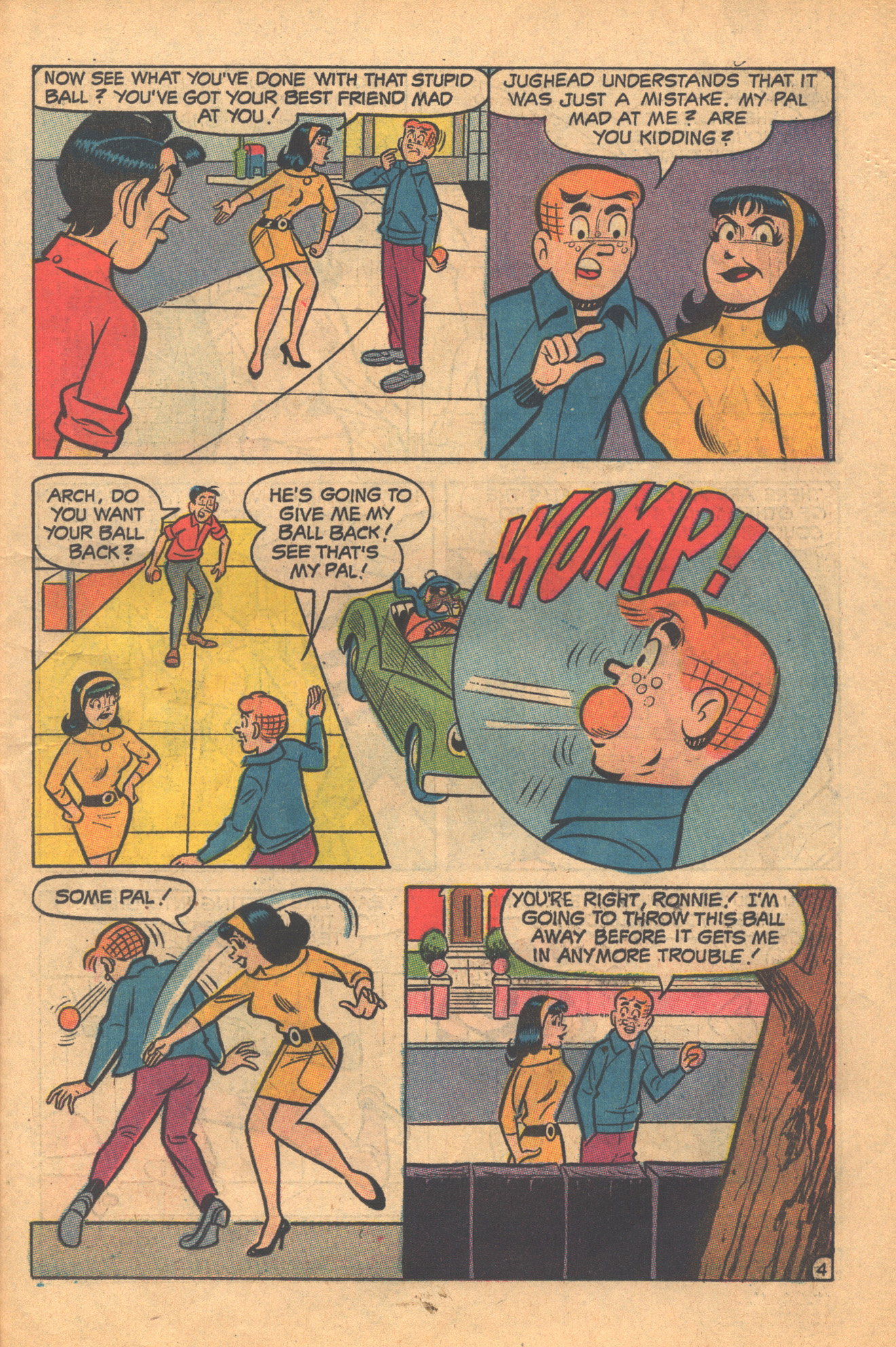 Read online Life With Archie (1958) comic -  Issue #85 - 23