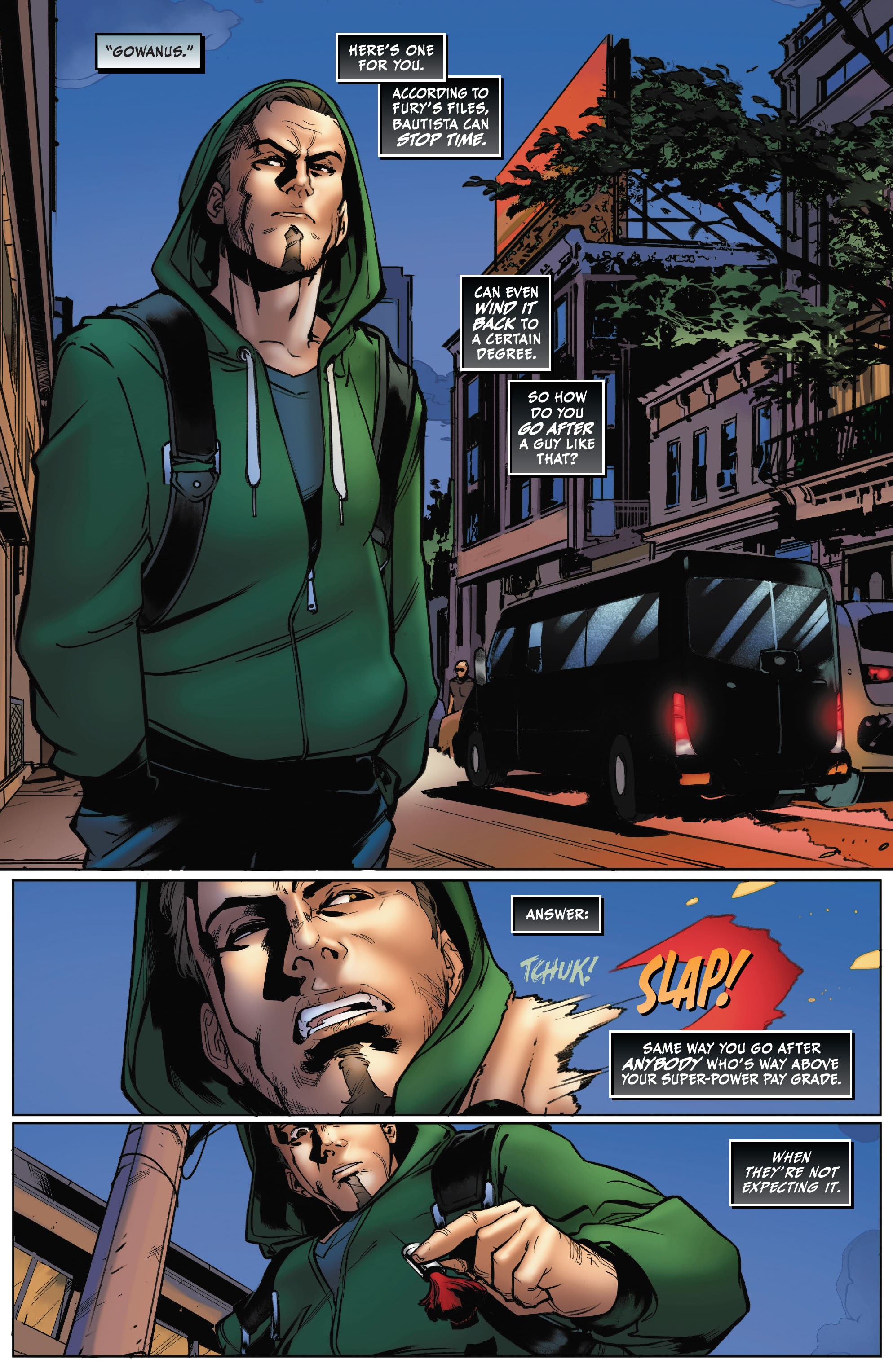Read online Black Cat (2020) comic -  Issue #9 - 14