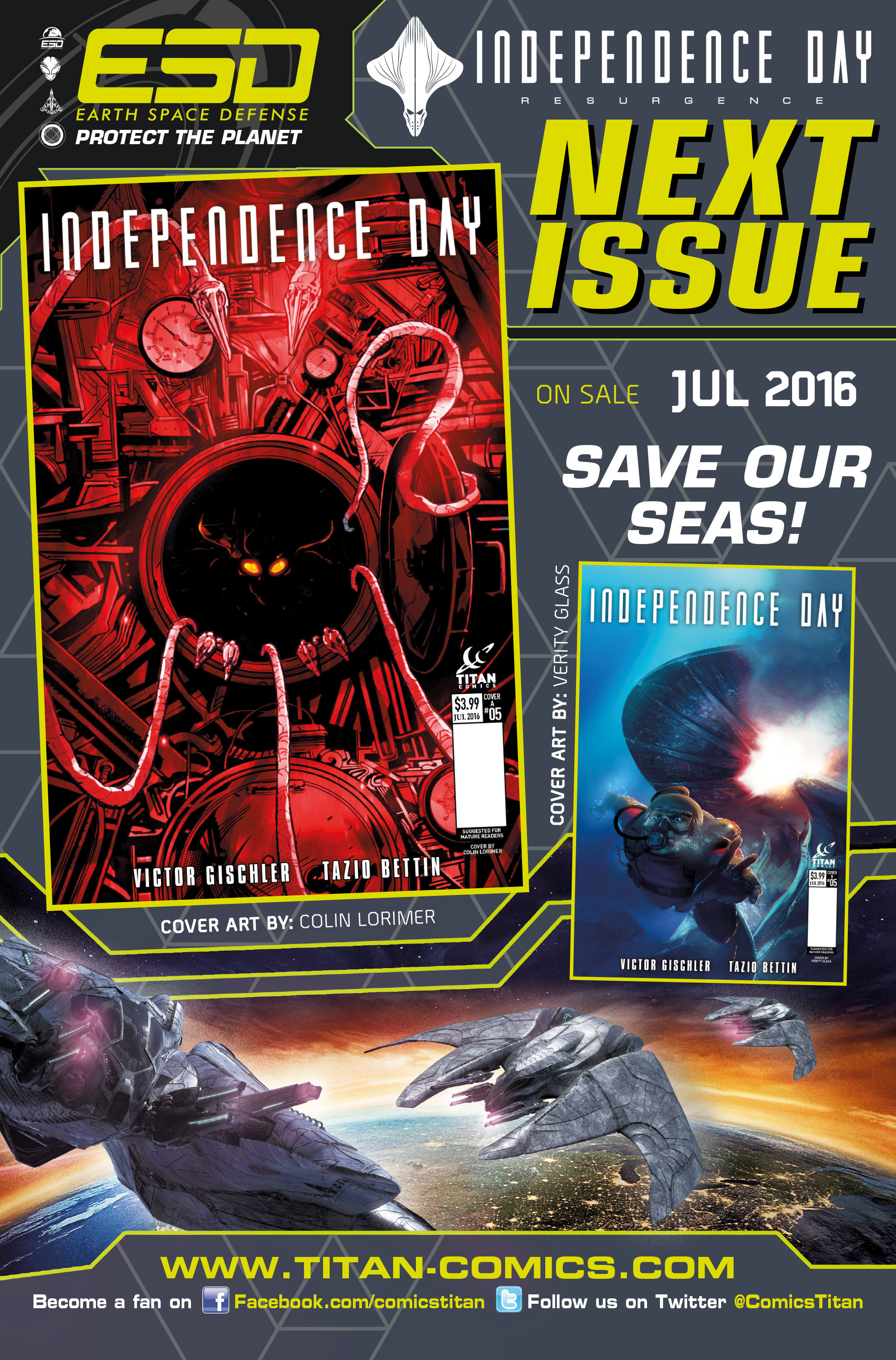 Read online Independence Day comic -  Issue #4 - 25