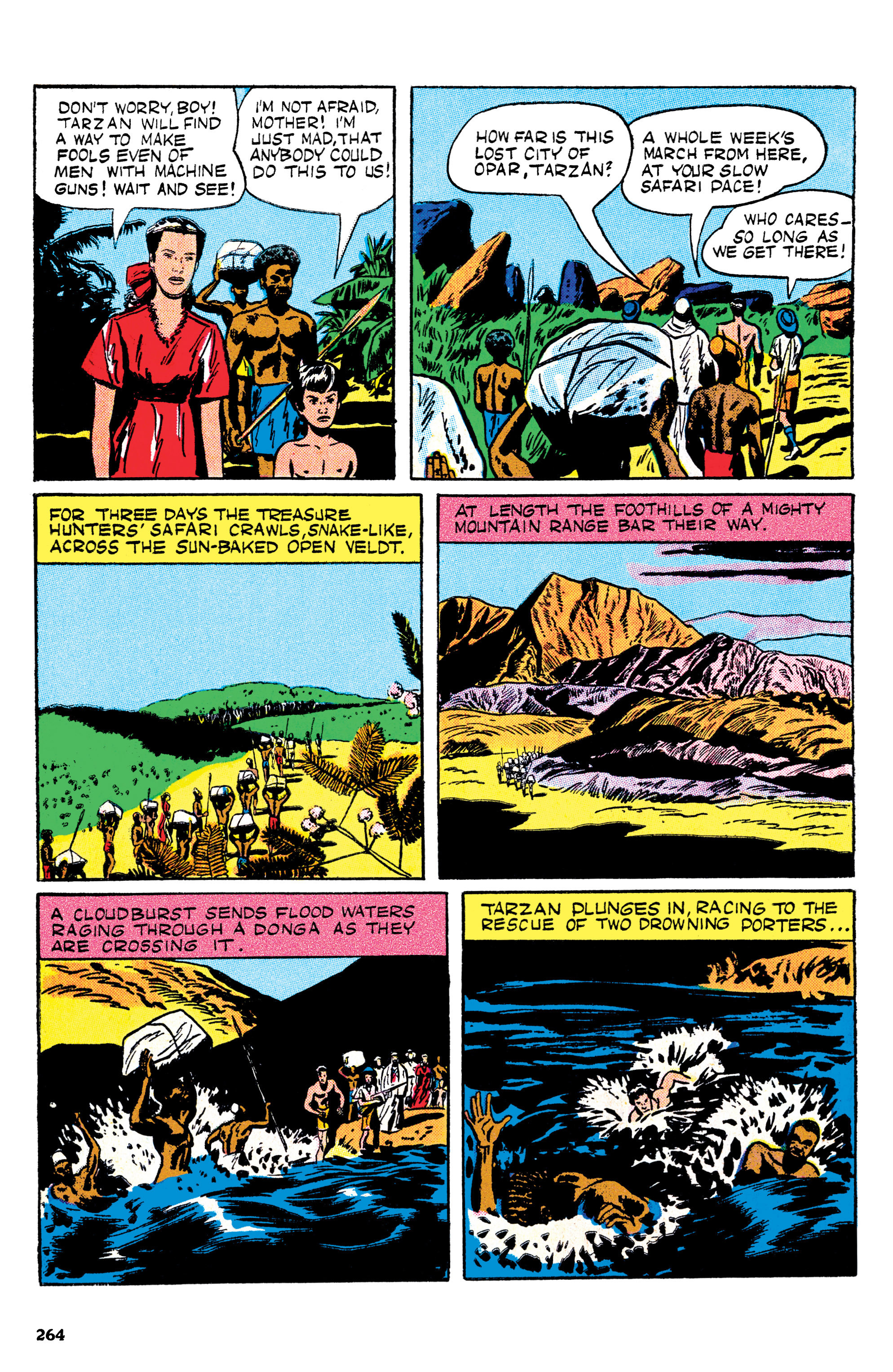 Read online Edgar Rice Burroughs Tarzan: The Jesse Marsh Years Omnibus comic -  Issue # TPB (Part 3) - 66