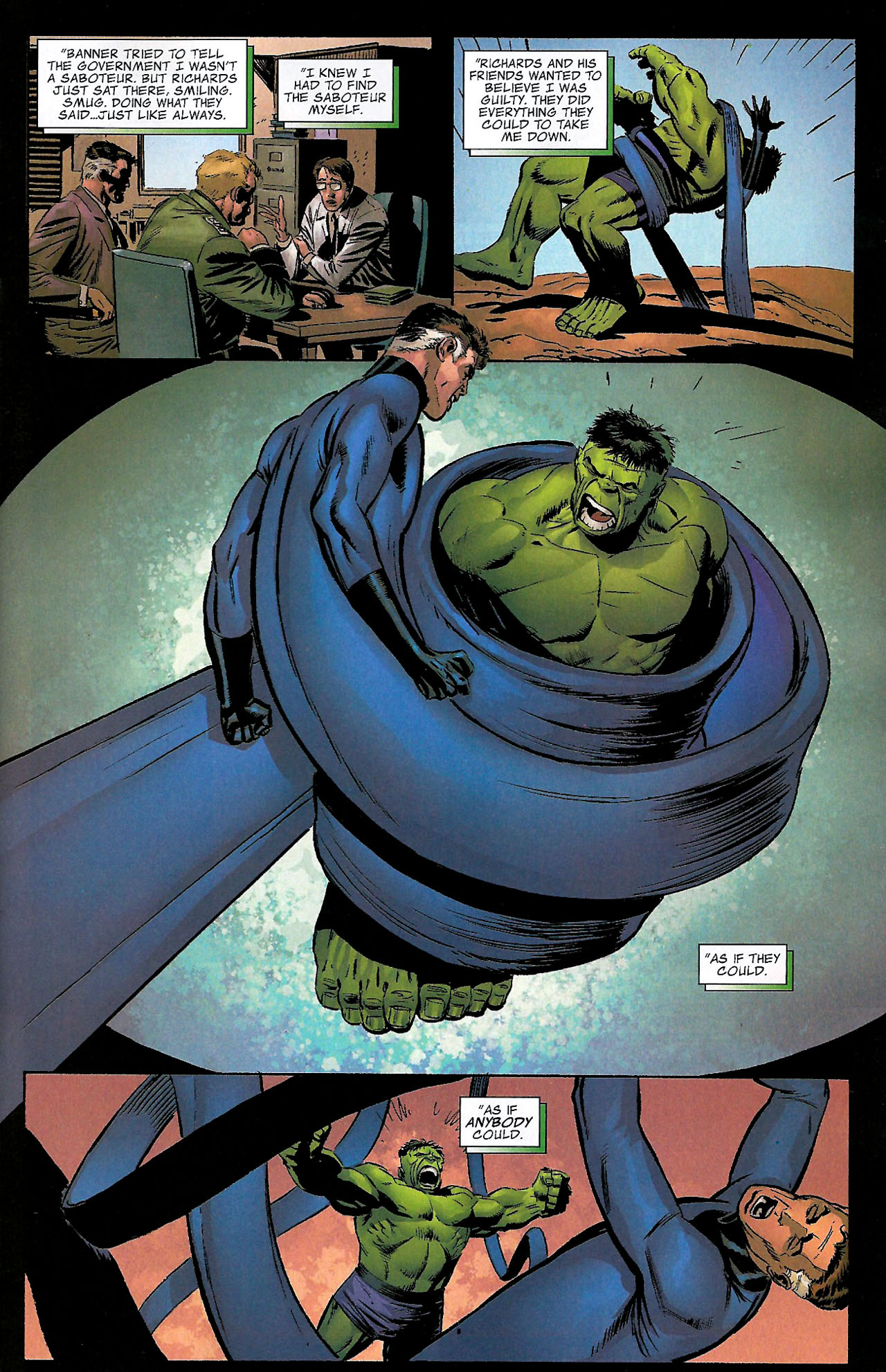 Read online World War Hulk Prologue: World Breaker comic -  Issue # Full - 19