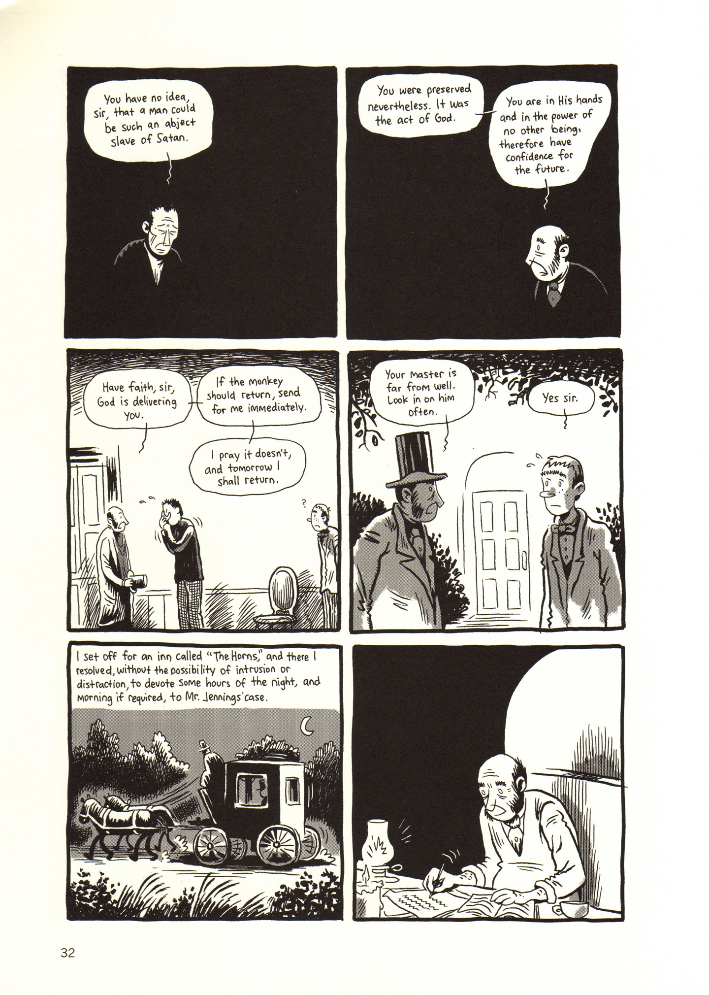 Read online Curses comic -  Issue # TPB - 33