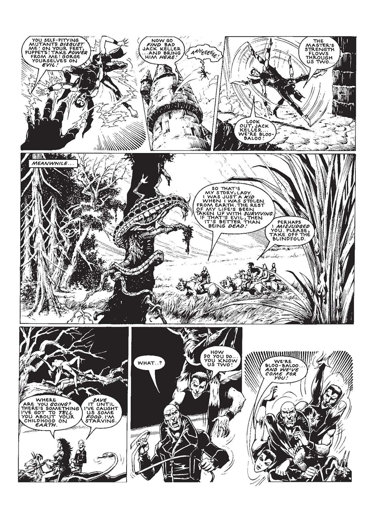 Read online Mean Team comic -  Issue # TPB - 117