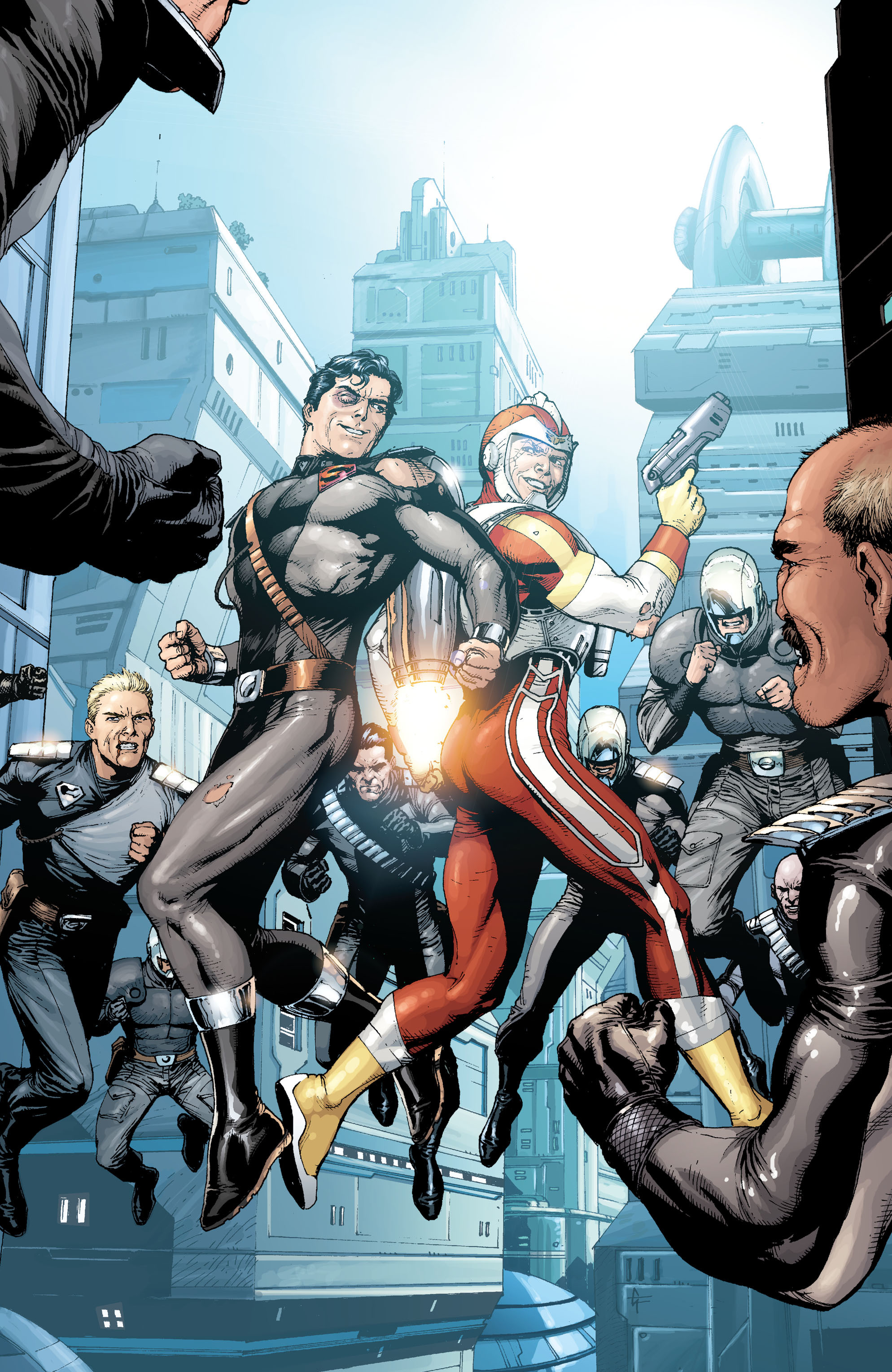 Read online Superman: New Krypton comic -  Issue # TPB 4 - 104