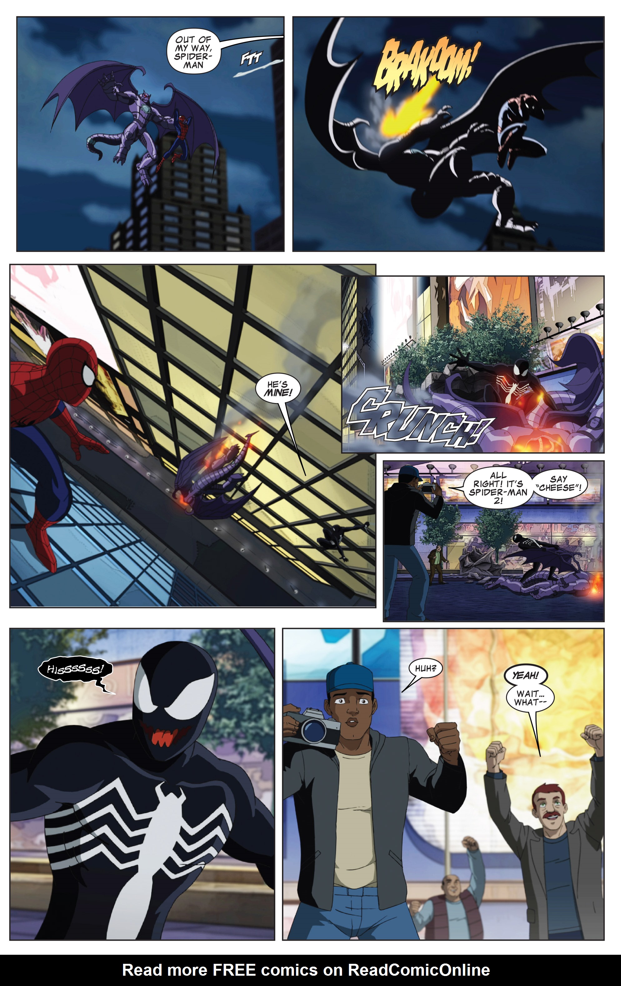 Read online Ultimate Spider-Man (2012) comic -  Issue #16 - 14