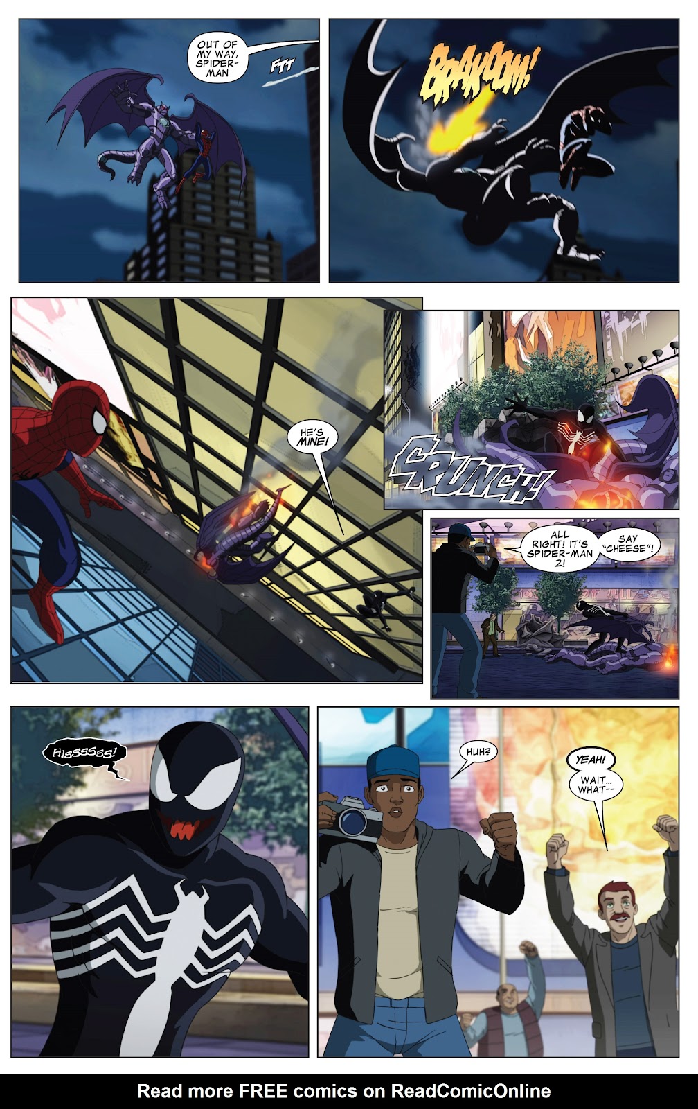 Ultimate Spider-Man (2012) issue 16 - Page 14