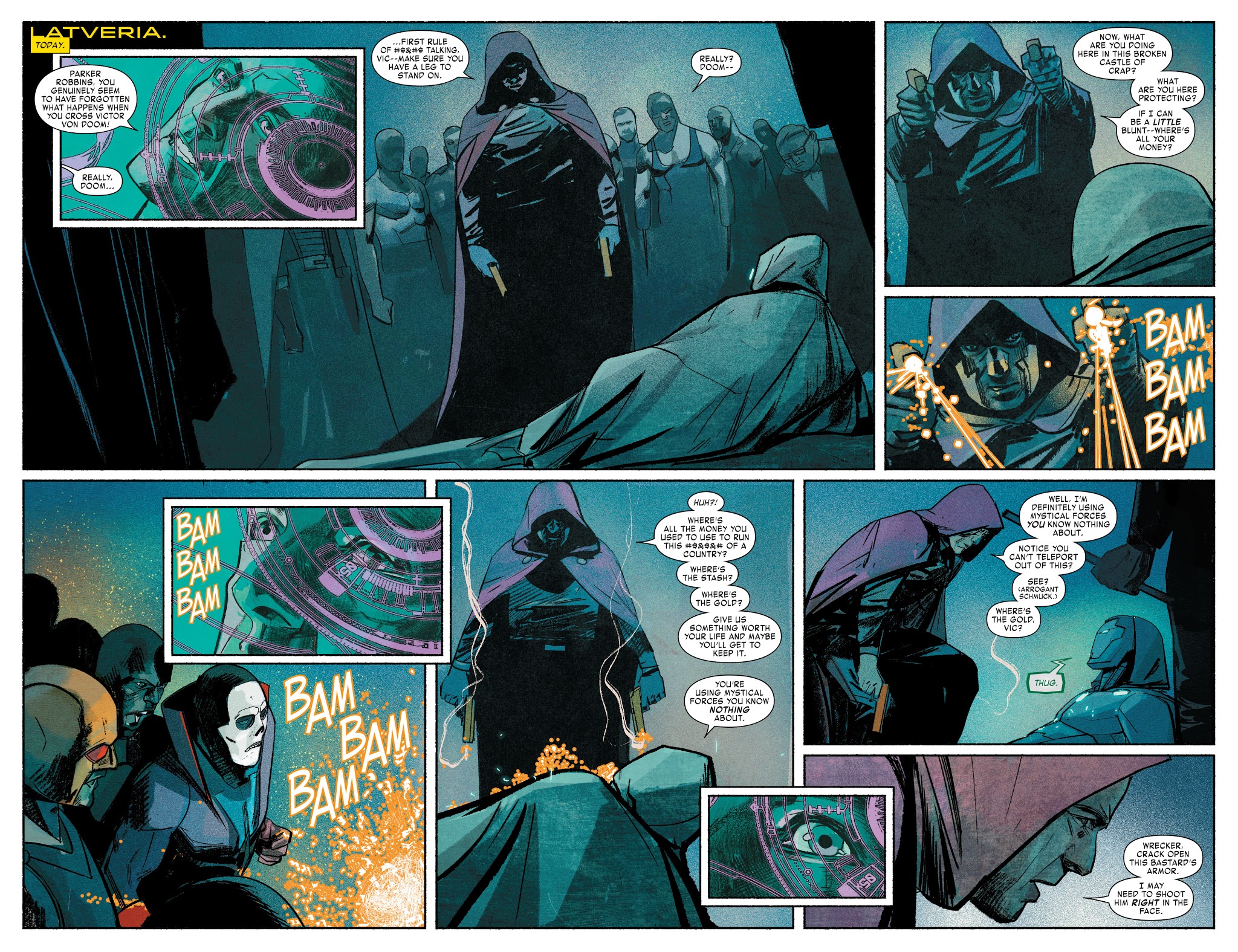 Read online Invincible Iron Man (2016) comic -  Issue #598 - 5