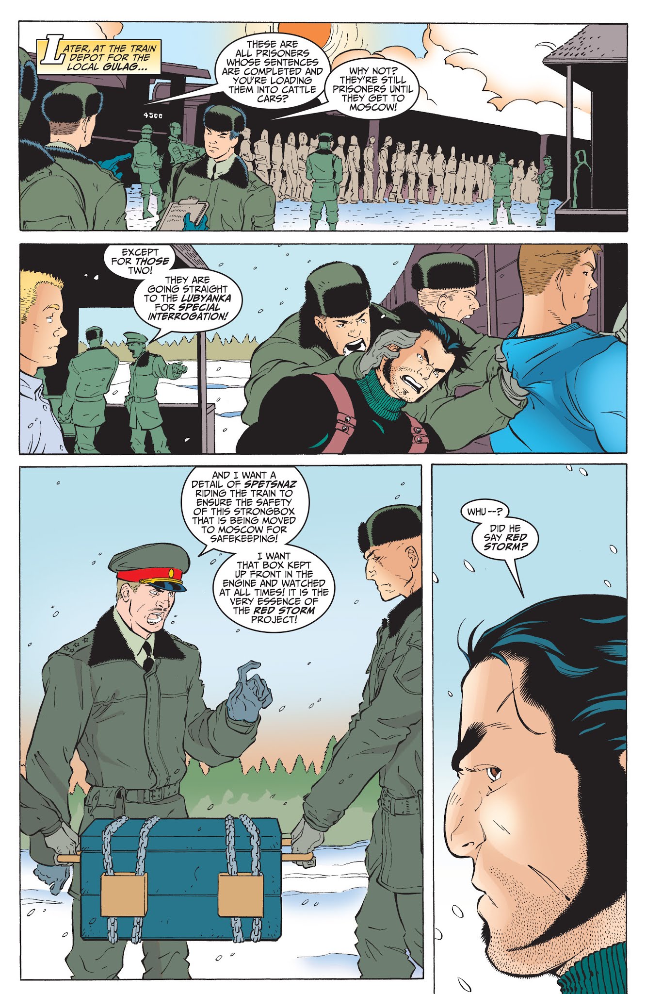 Read online Wolverine: Prehistory comic -  Issue # TPB (Part 5) - 15