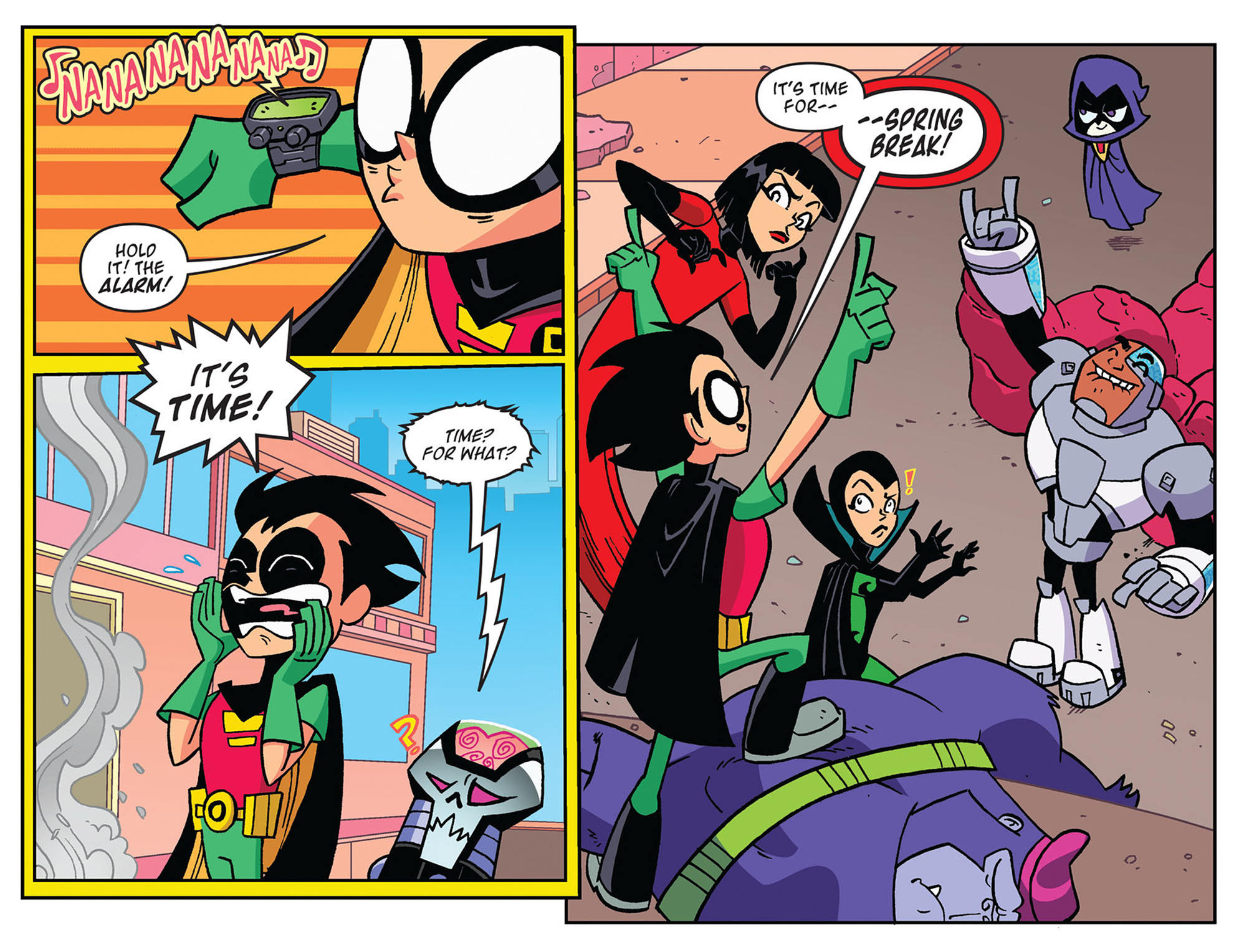 Read online Teen Titans Go! (2013) comic -  Issue #39 - 5
