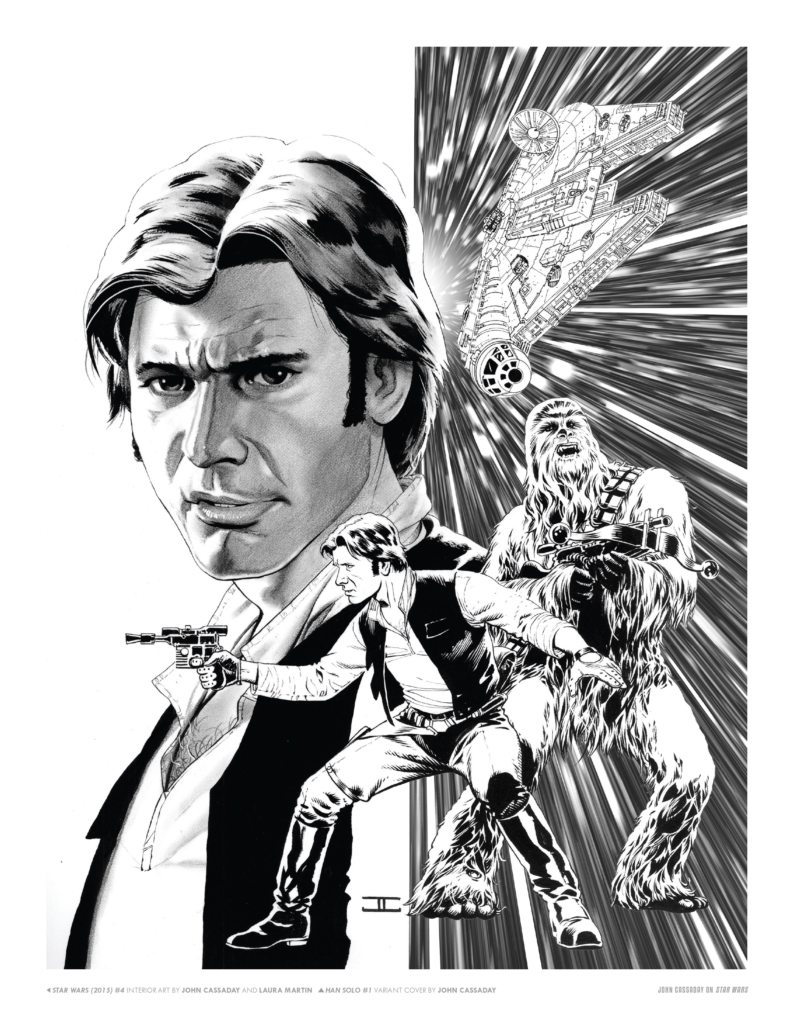 Read online The Marvel Art of Star Wars comic -  Issue # TPB (Part 1) - 34