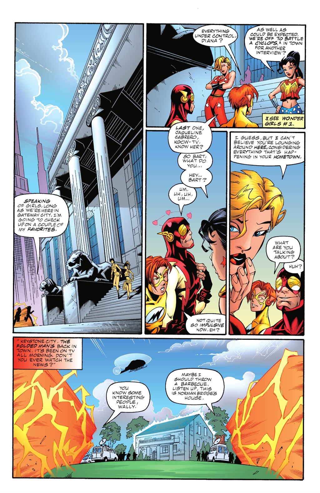 Read online The DC Universe by Dwayne McDuffie comic -  Issue # TPB (Part 2) - 69
