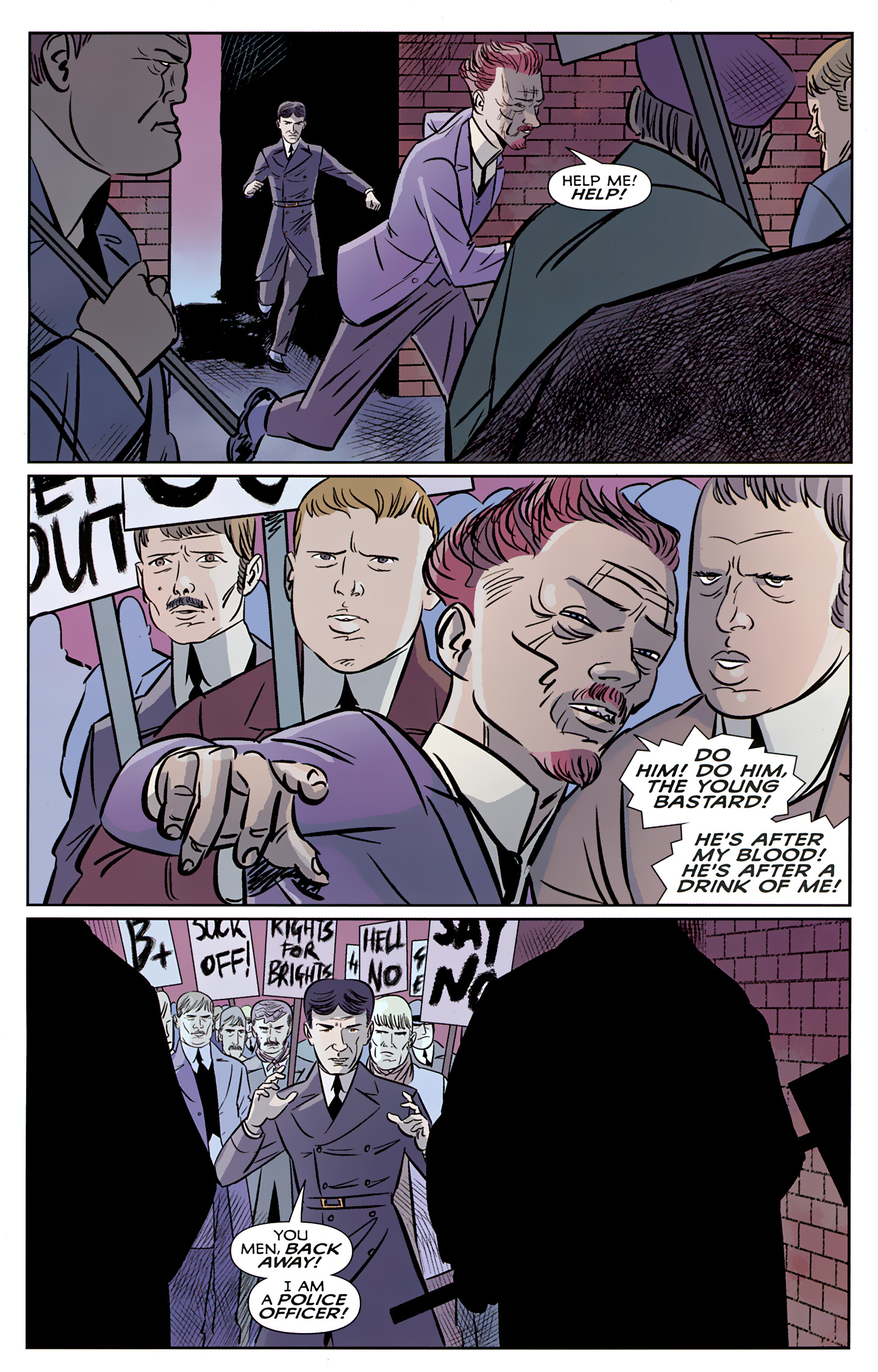 Read online The New Deadwardians comic -  Issue #6 - 20