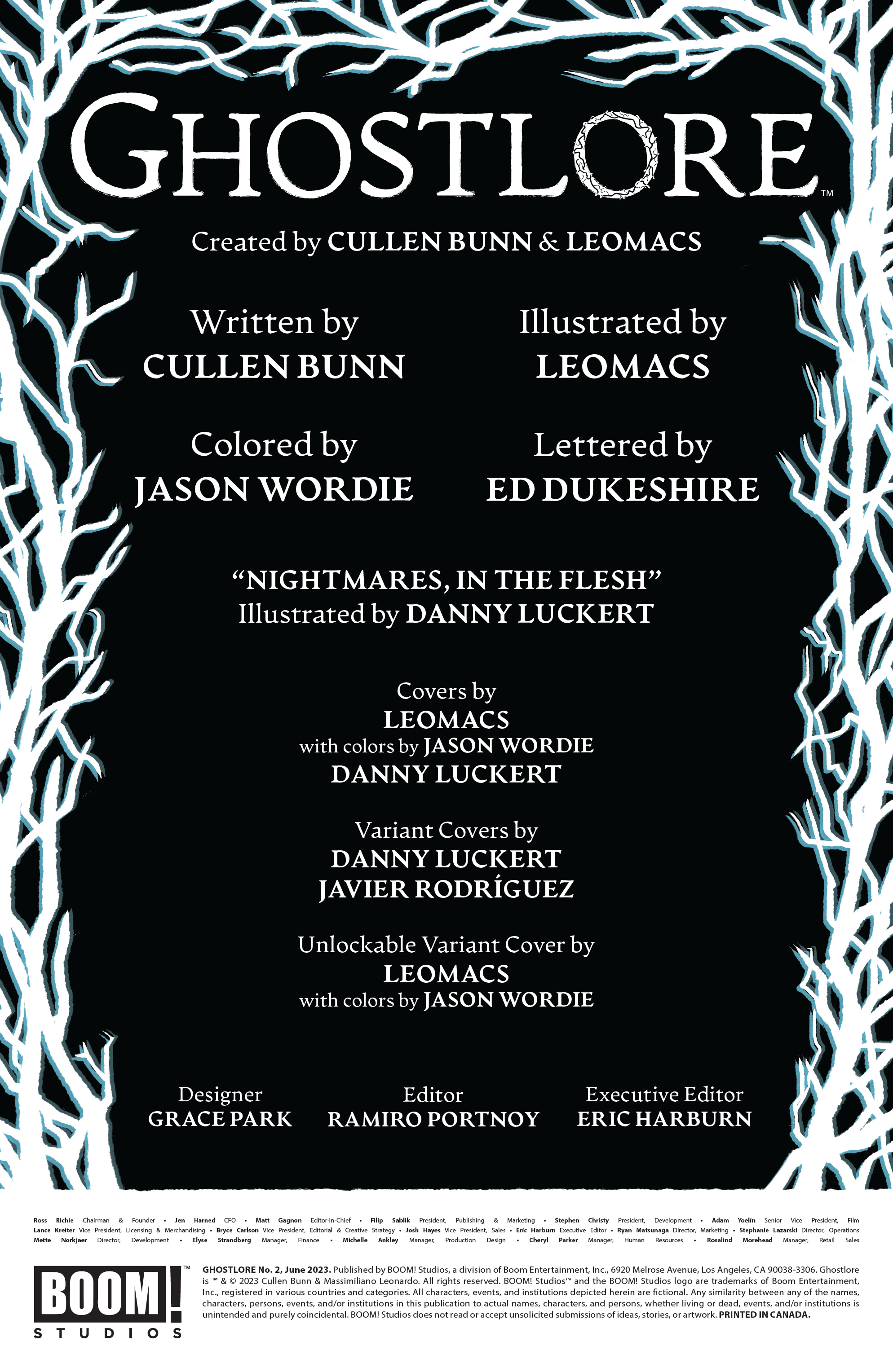 Read online Ghostlore comic -  Issue #2 - 2