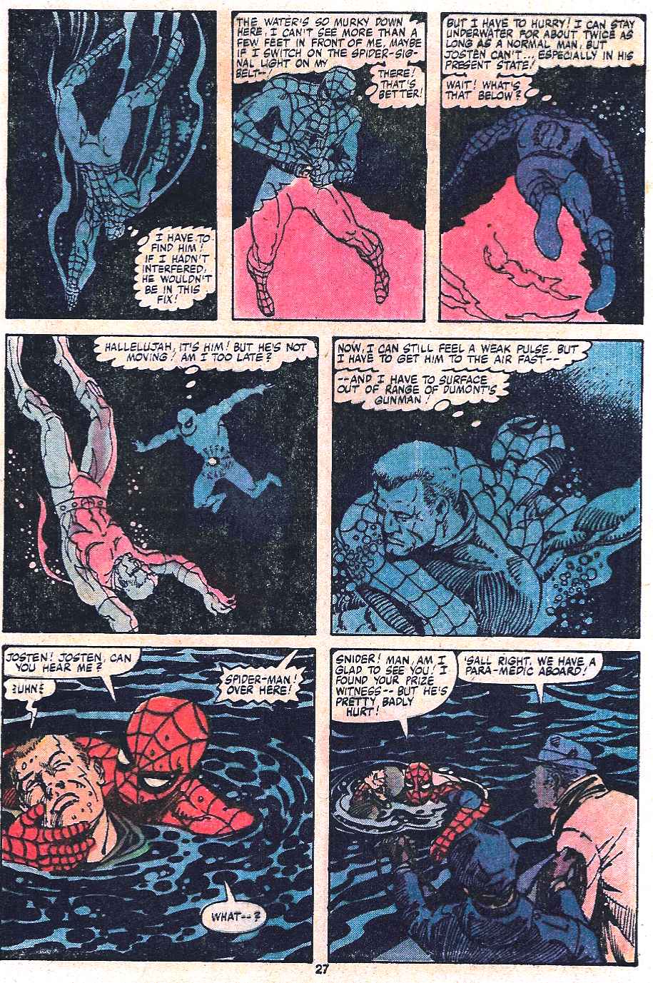 Read online The Spectacular Spider-Man (1976) comic -  Issue #54 - 21
