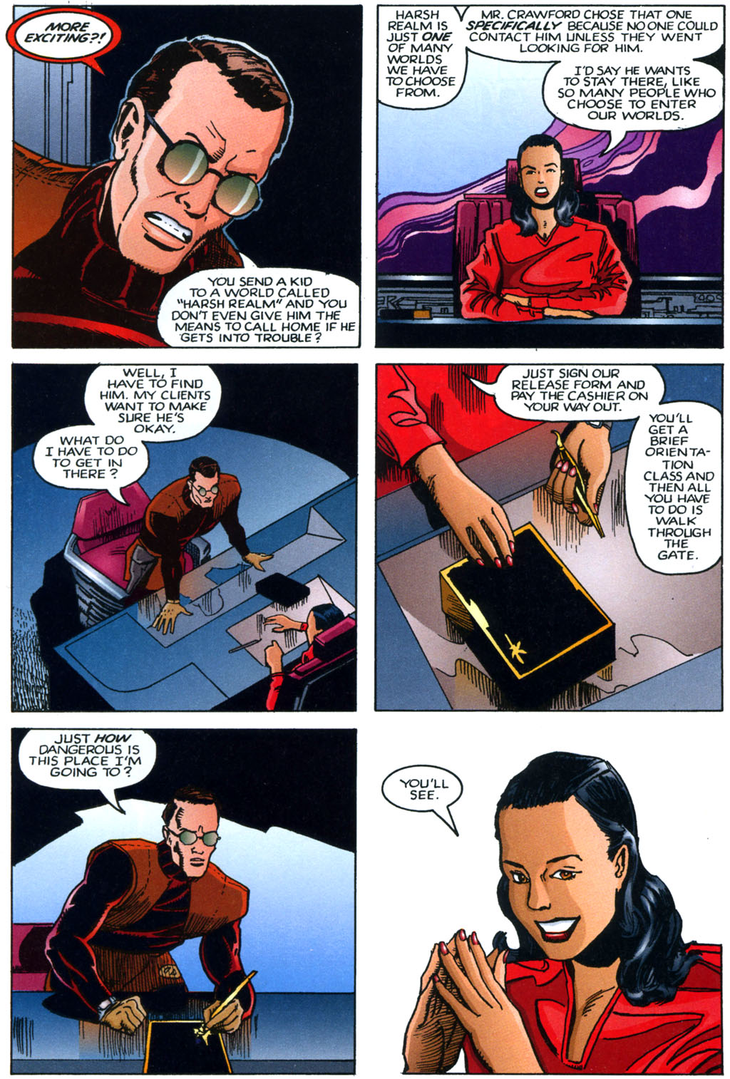 Harsh Realm issue 1 - Page 16