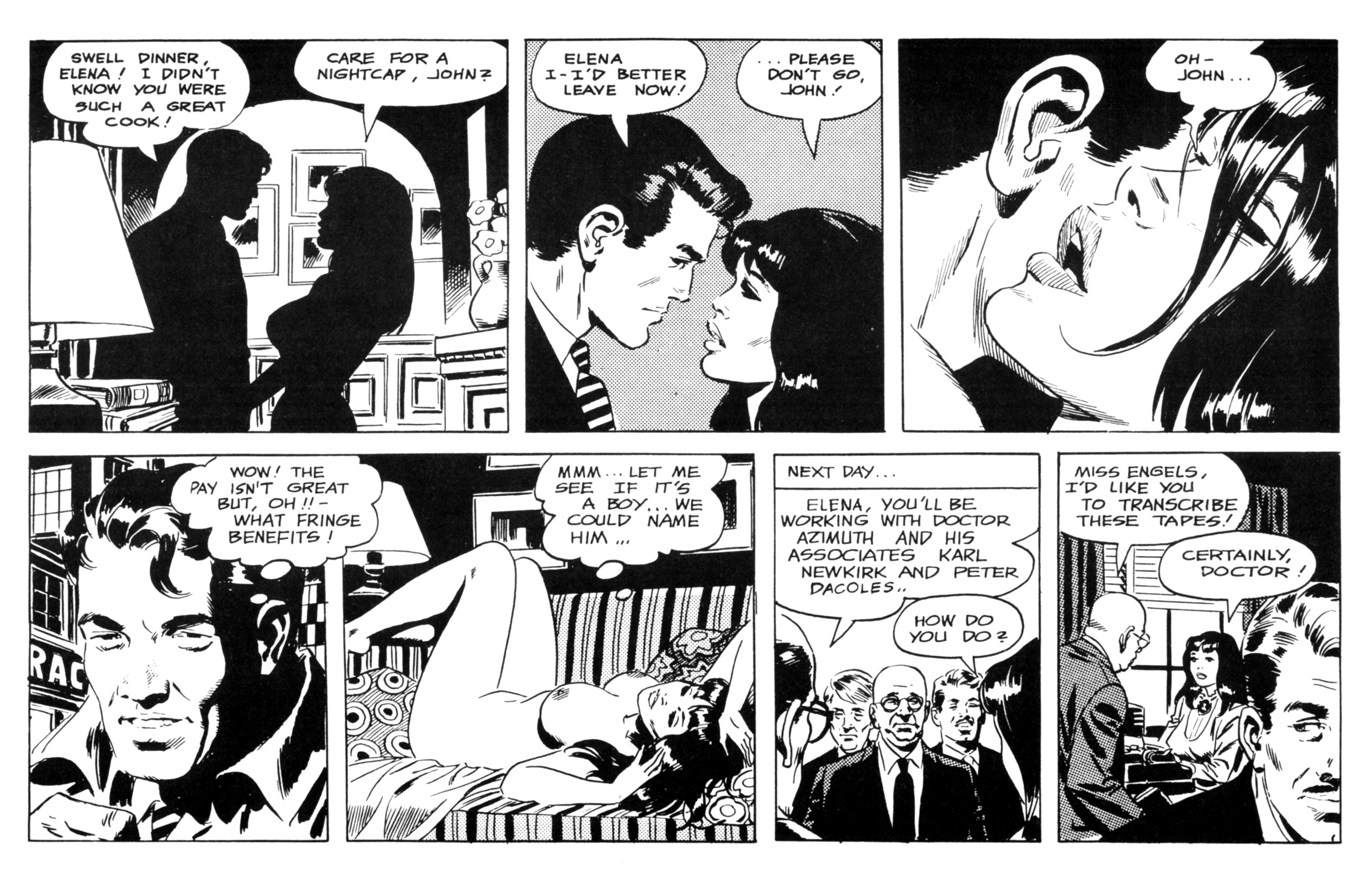 Read online Wallace Wood's Cannon comic -  Issue #5 - 34