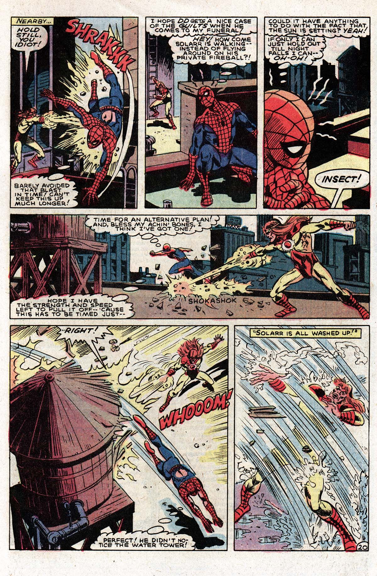 Marvel Team-Up (1972) Issue #123 #130 - English 22