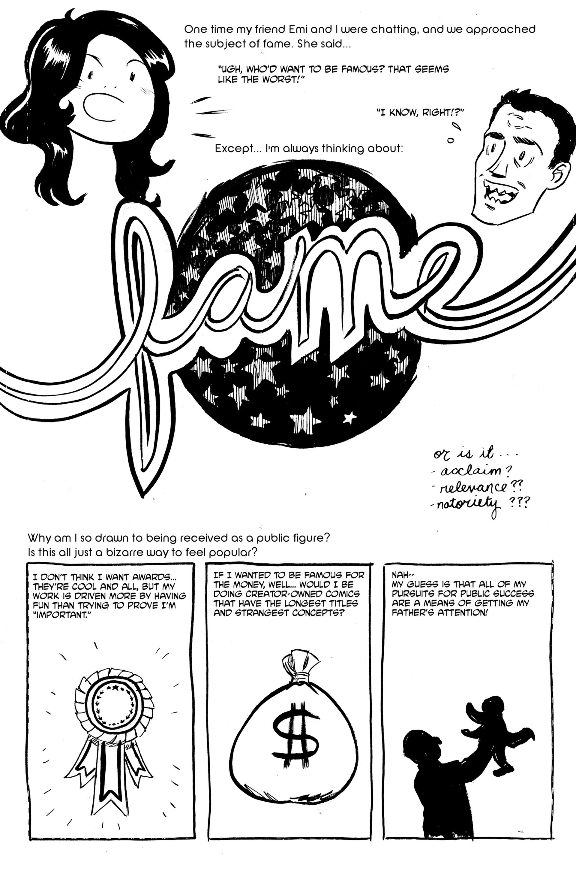 Read online The Li'l Depressed Boy: Supposed to Be There Too comic -  Issue #2 - 27