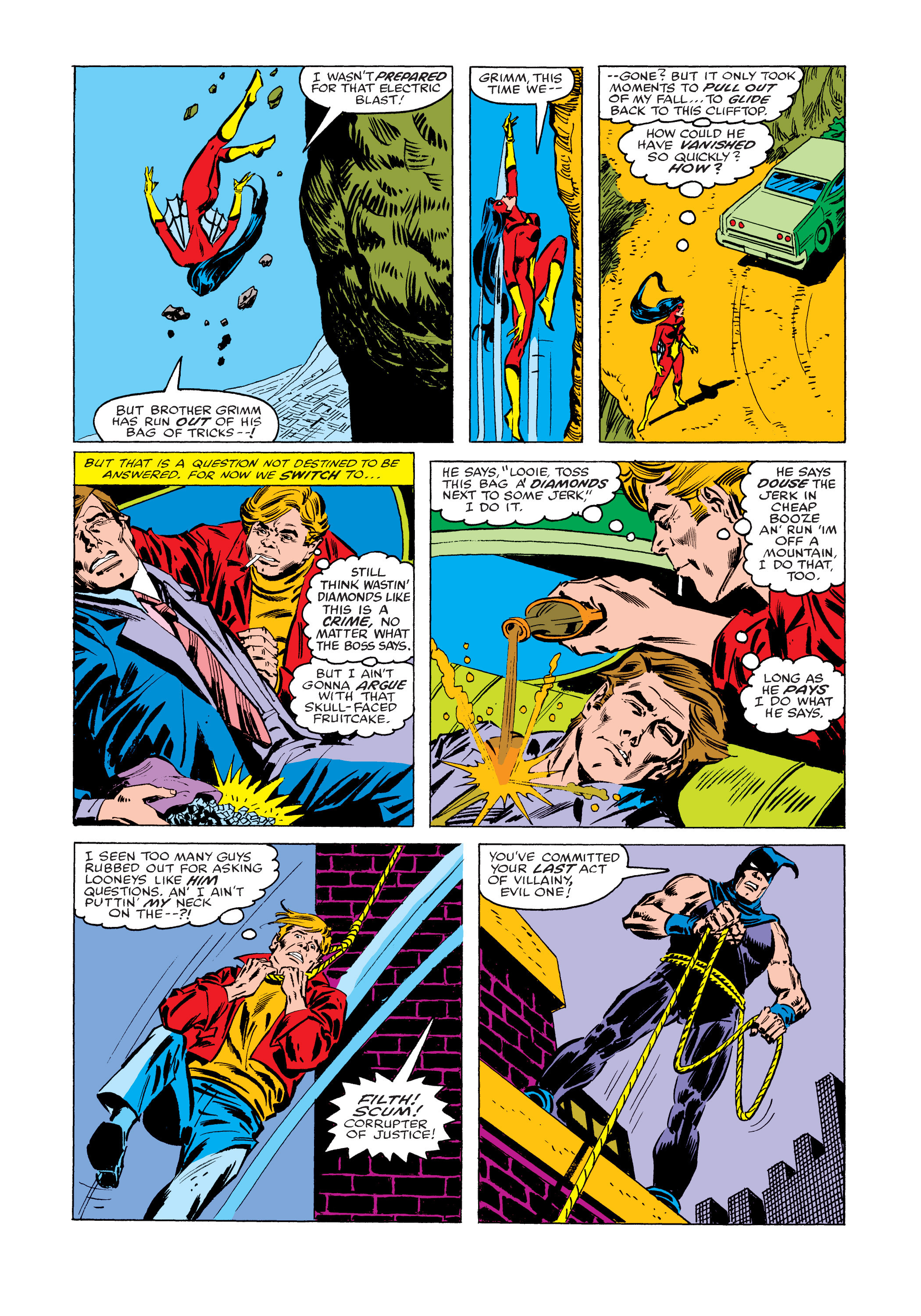 Read online Marvel Masterworks: Spider-Woman comic -  Issue # TPB (Part 2) - 73