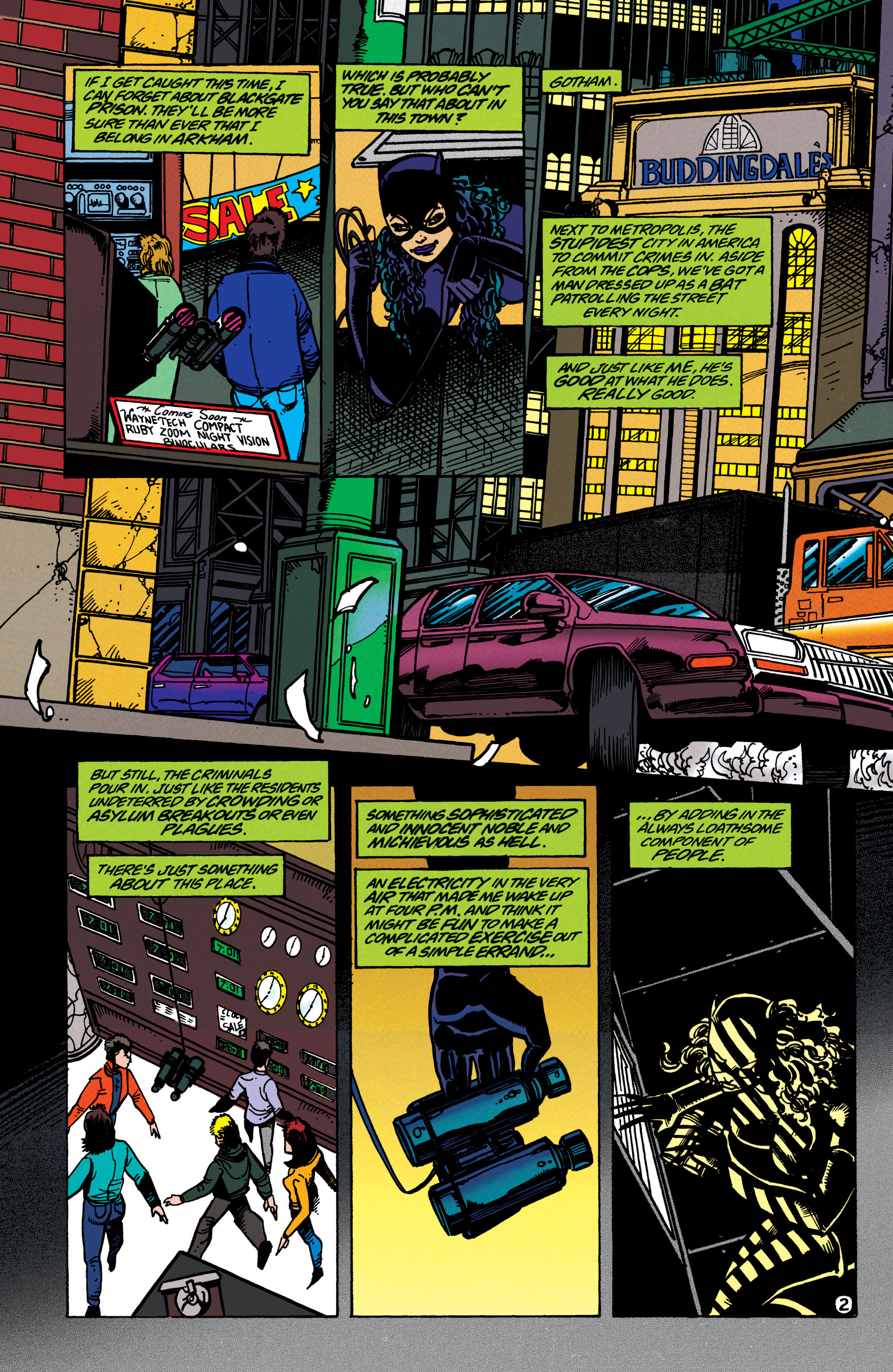 Read online Catwoman (1993) comic -  Issue #56 - 3