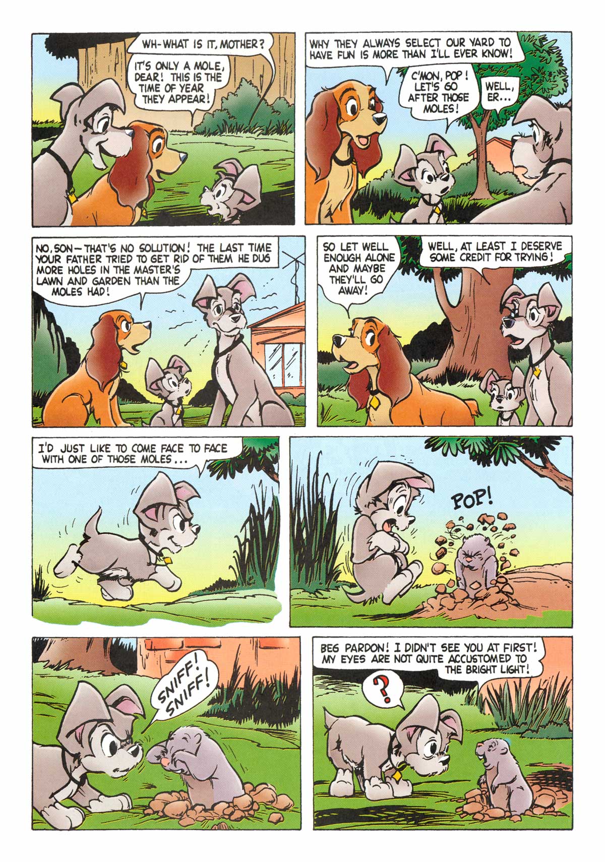 Read online Walt Disney's Comics and Stories comic -  Issue #667 - 50